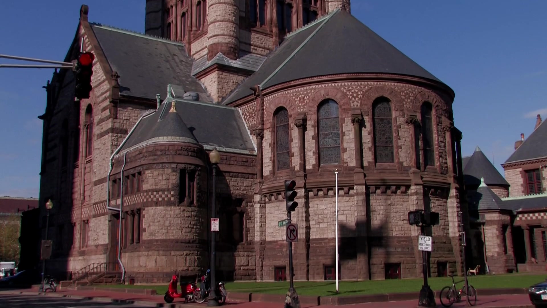 Trinity Church in Boston