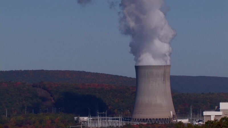 Smoke from a Power Generation Facility — Flags of the World at the United NationsKeywords: Stock Footage, USA, United States