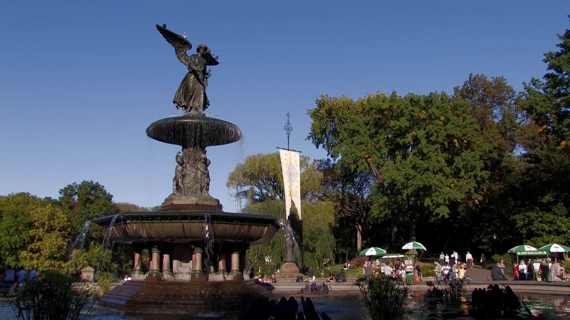Fountain in the Park
