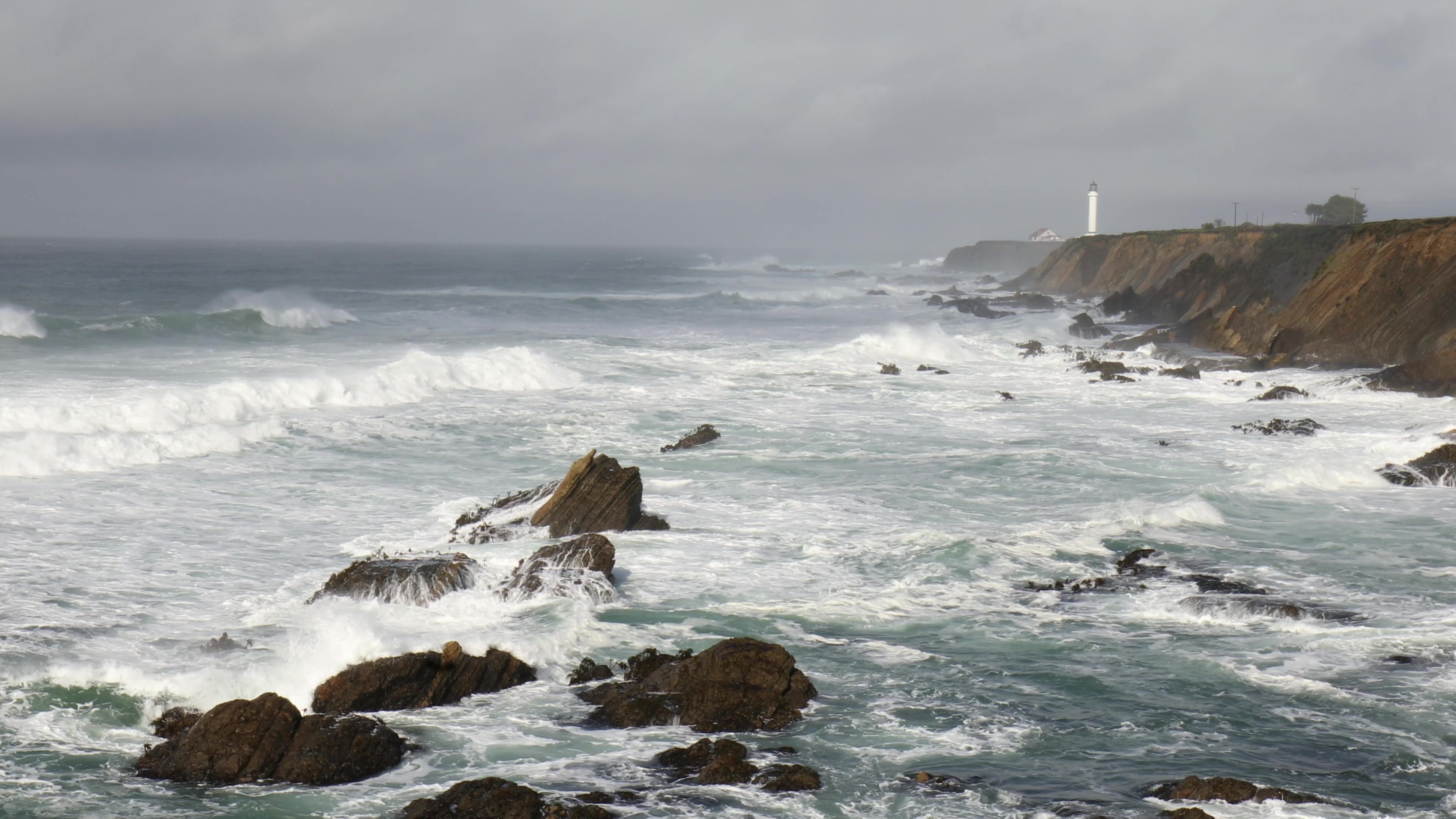 Lighthouse in the Distance