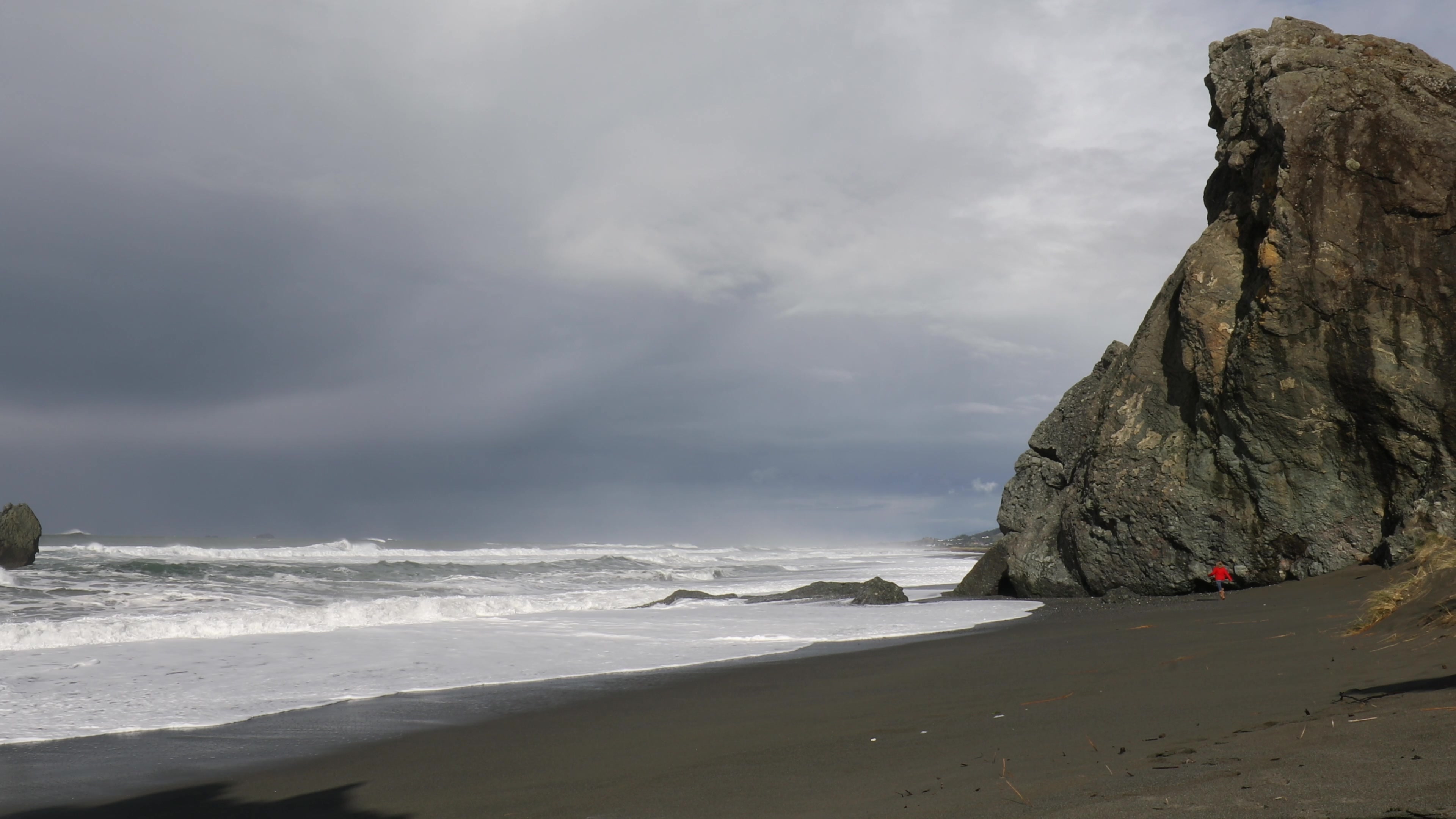 Stormy Weather on the Coast