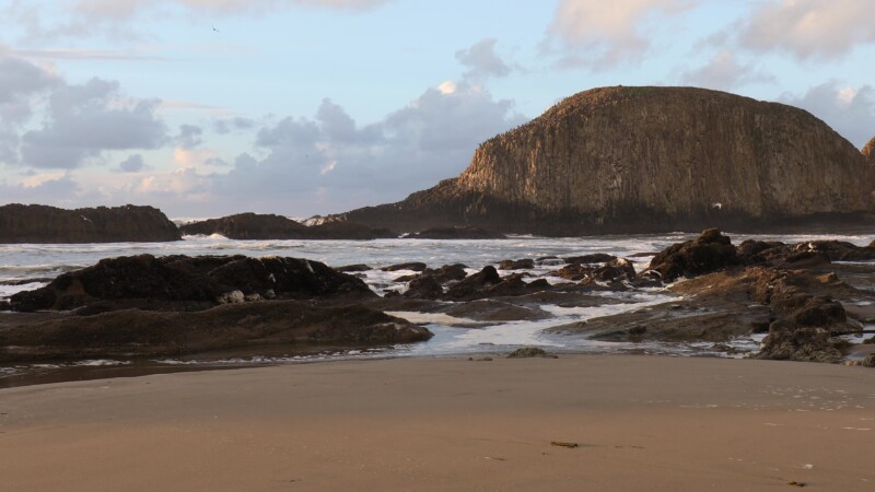 Oregon Coast — United States, Scenic, Oregon, Coast, beach