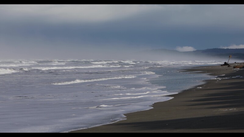 Ocean Waves — United States, Scenic, Oregon, Coast, beach