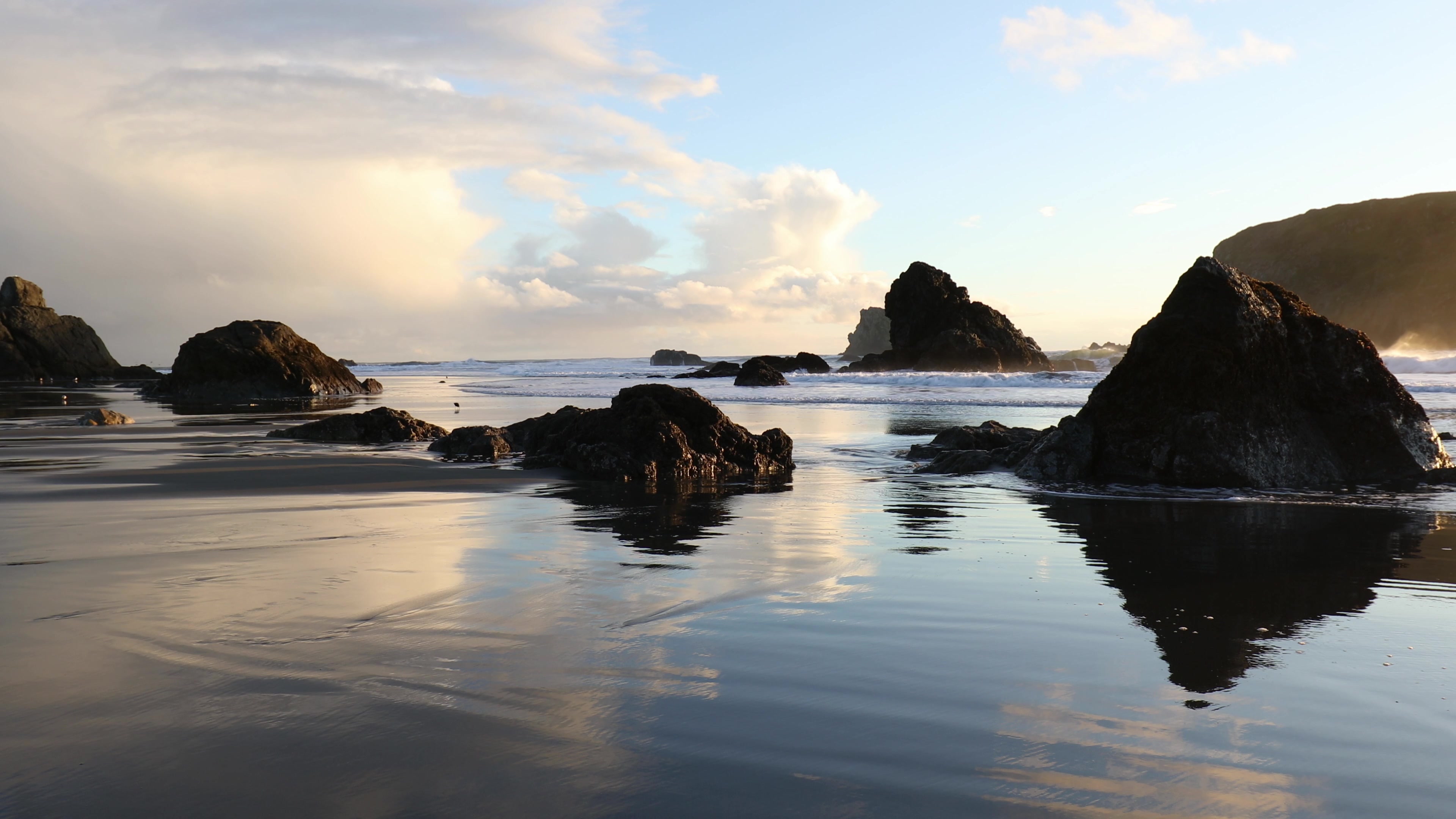 Harris Beach in Oregon