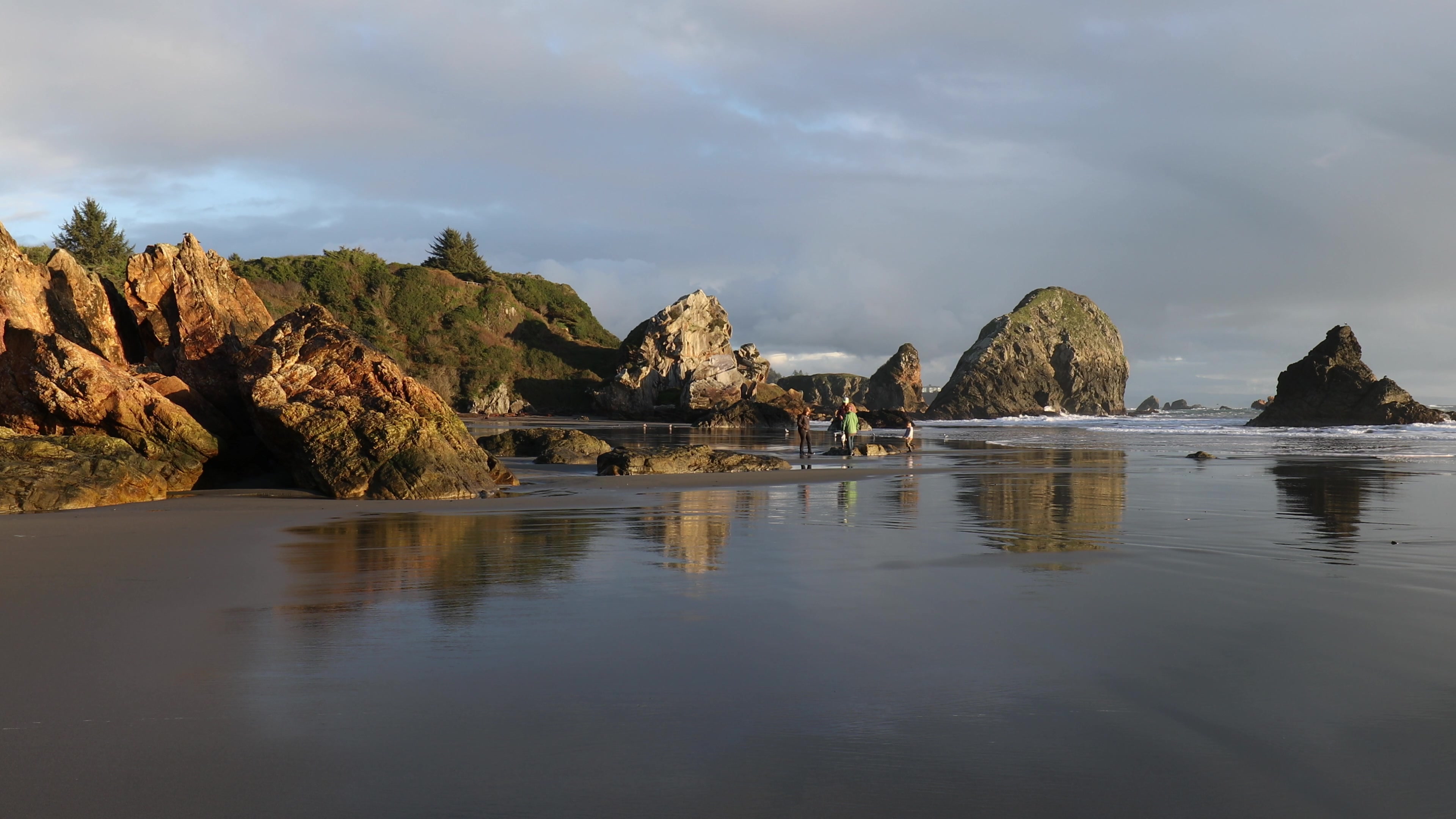 Harris Beach in Oregon