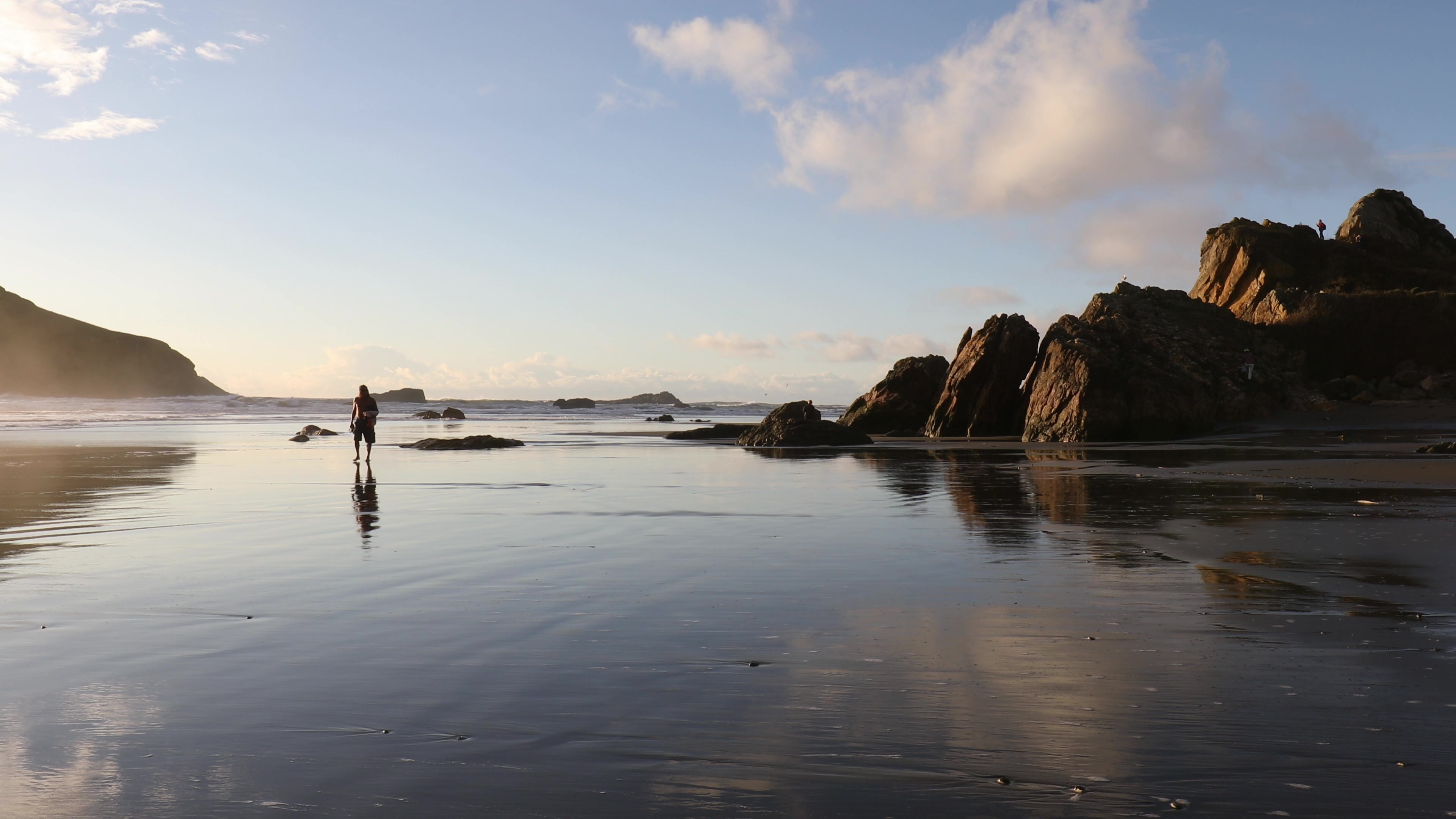 Harris Beach in Oregon