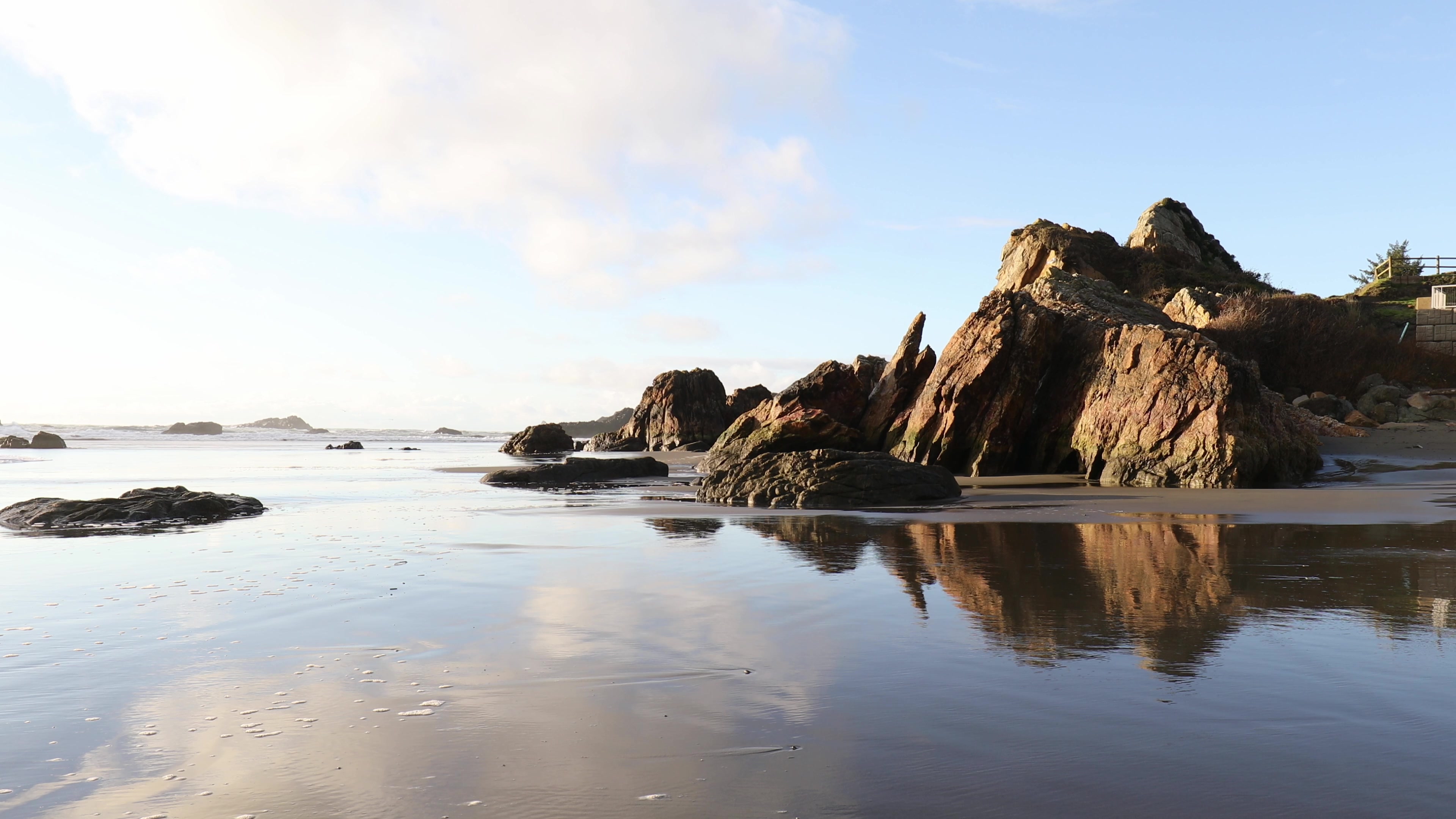 Harris Beach in Oregon