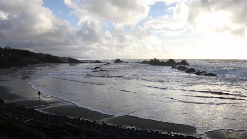 Oregon Coast — United States, Scenic, Oregon, Coast, beach