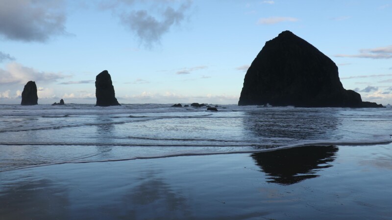 Cannon Beach in Oregon — United States, Scenic, Oregon, Coast, beach