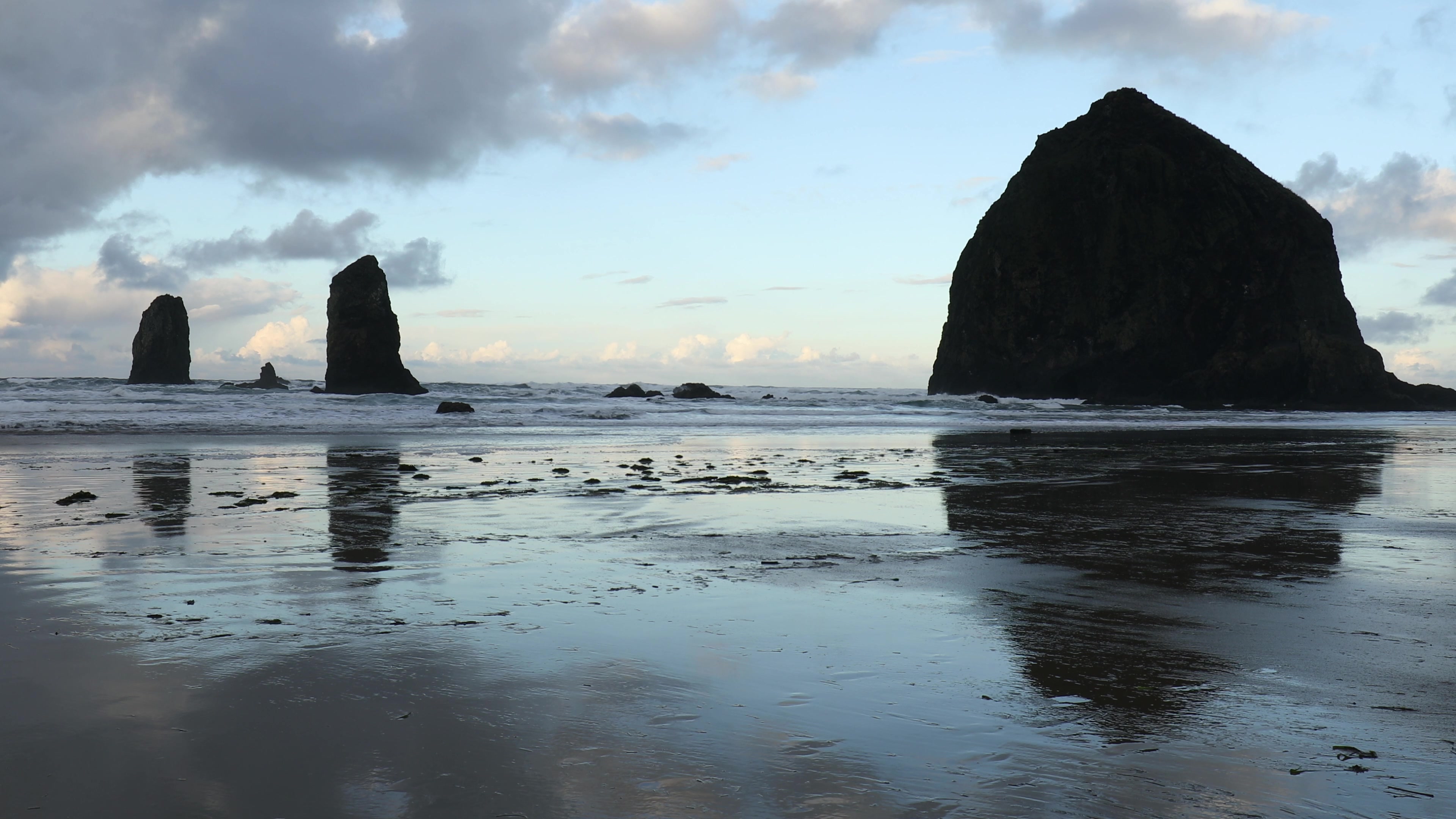 Cannon Beach in Oregon