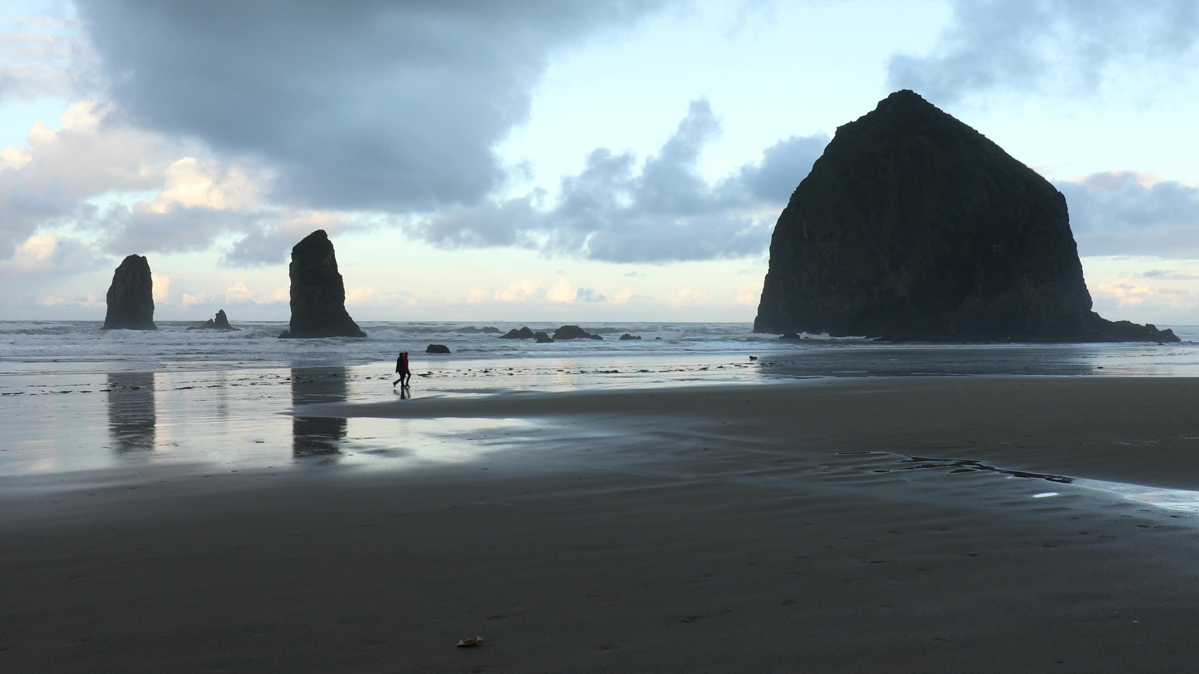 Cannon Beach in Oregon