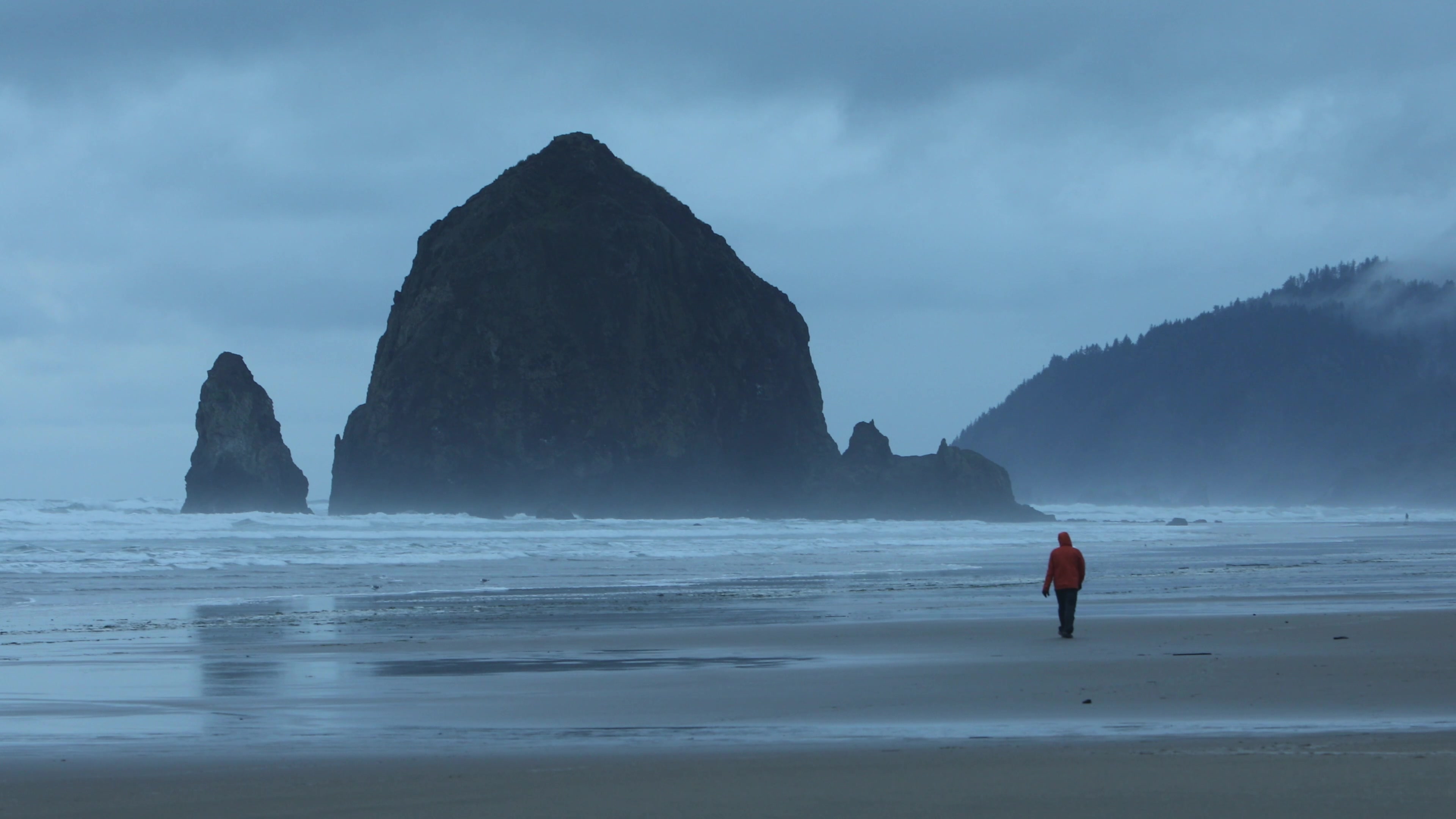 Cannon Beach in Oregon