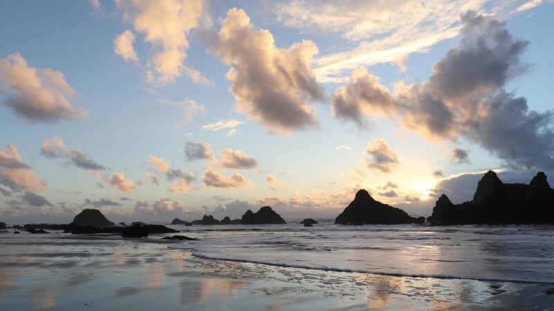 Oregon Coast — United States, Scenic, Oregon, Coast, beach