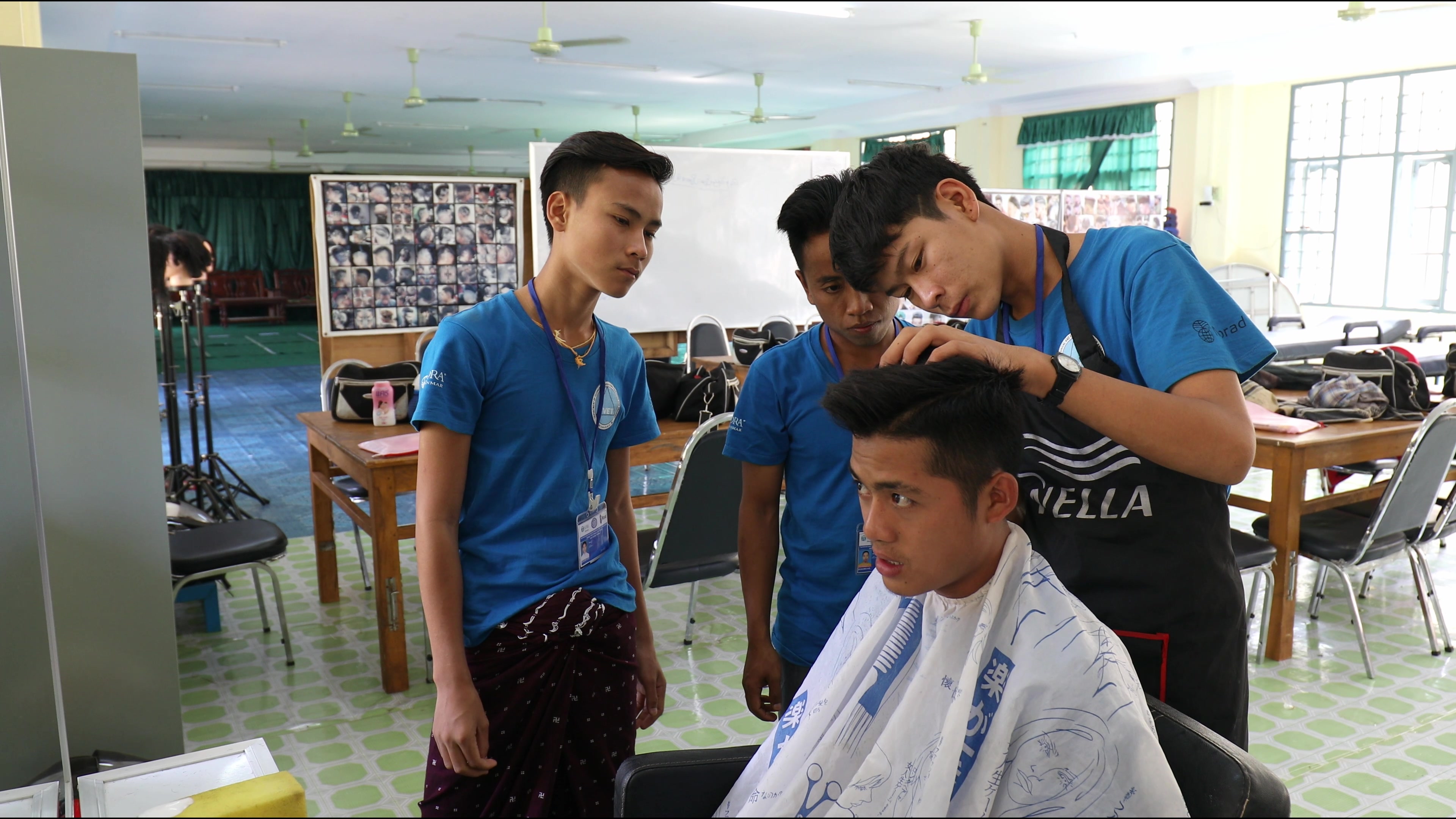 Barber Training