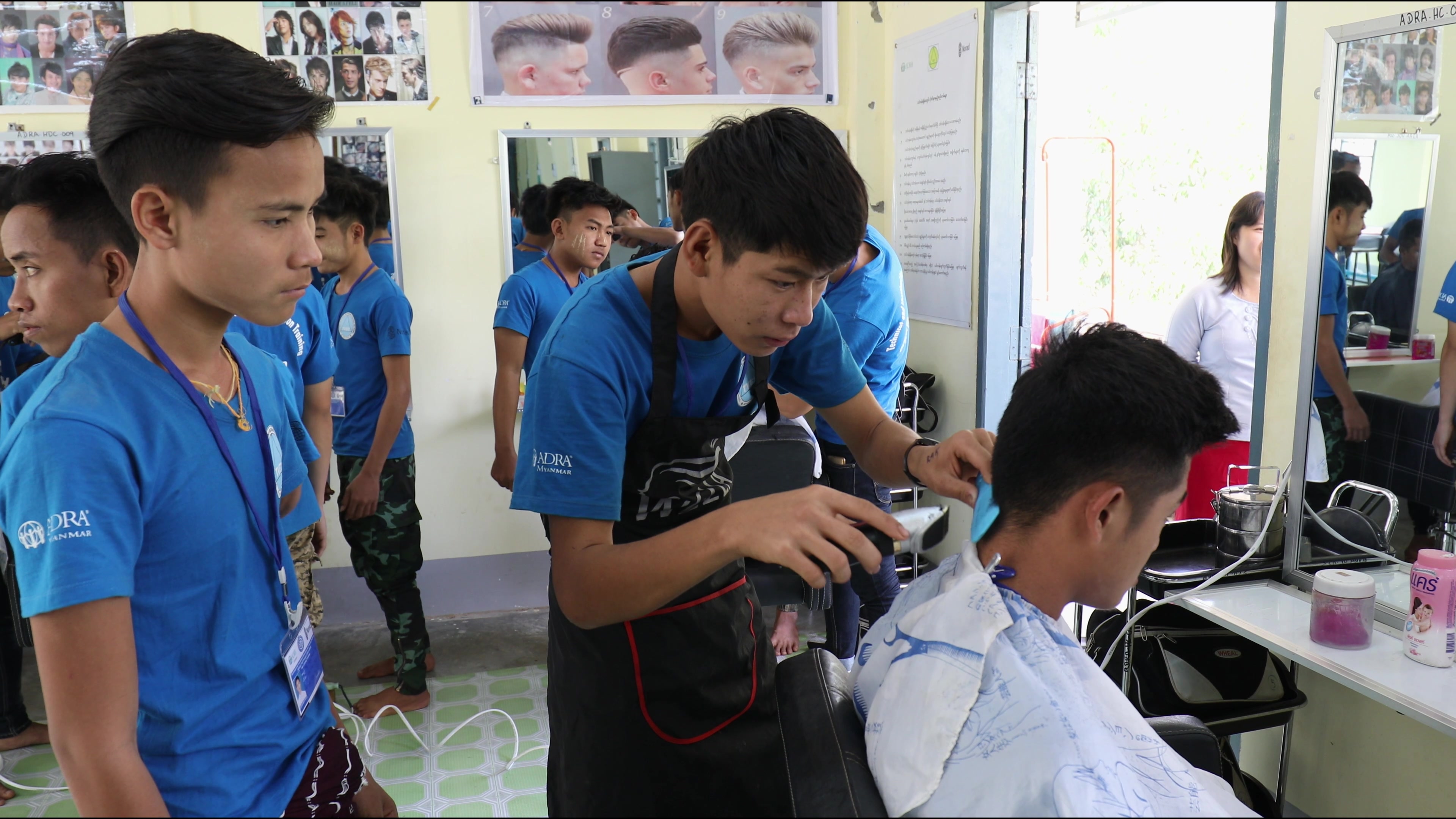 Barber Training