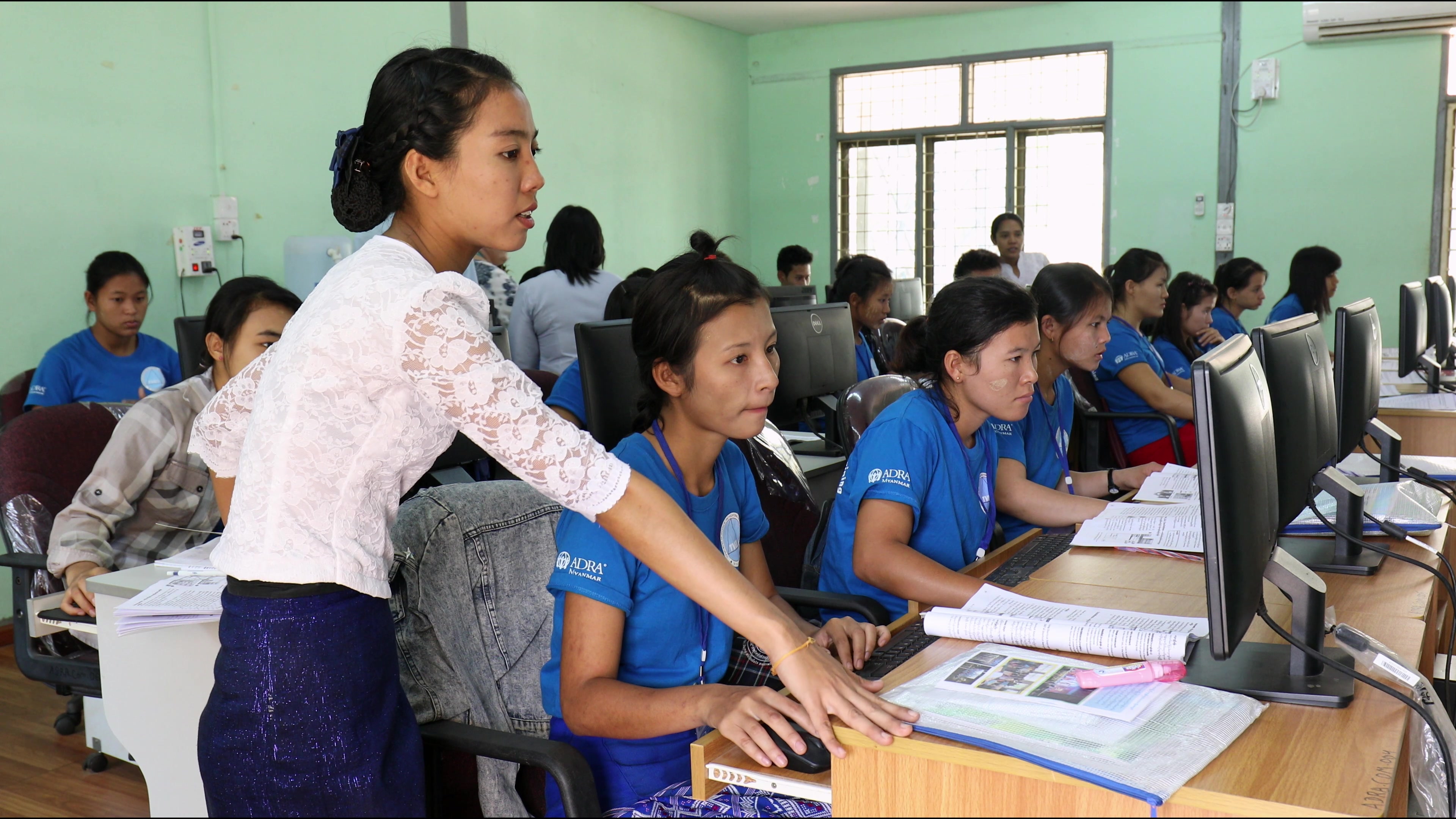 Learning Computer Skills