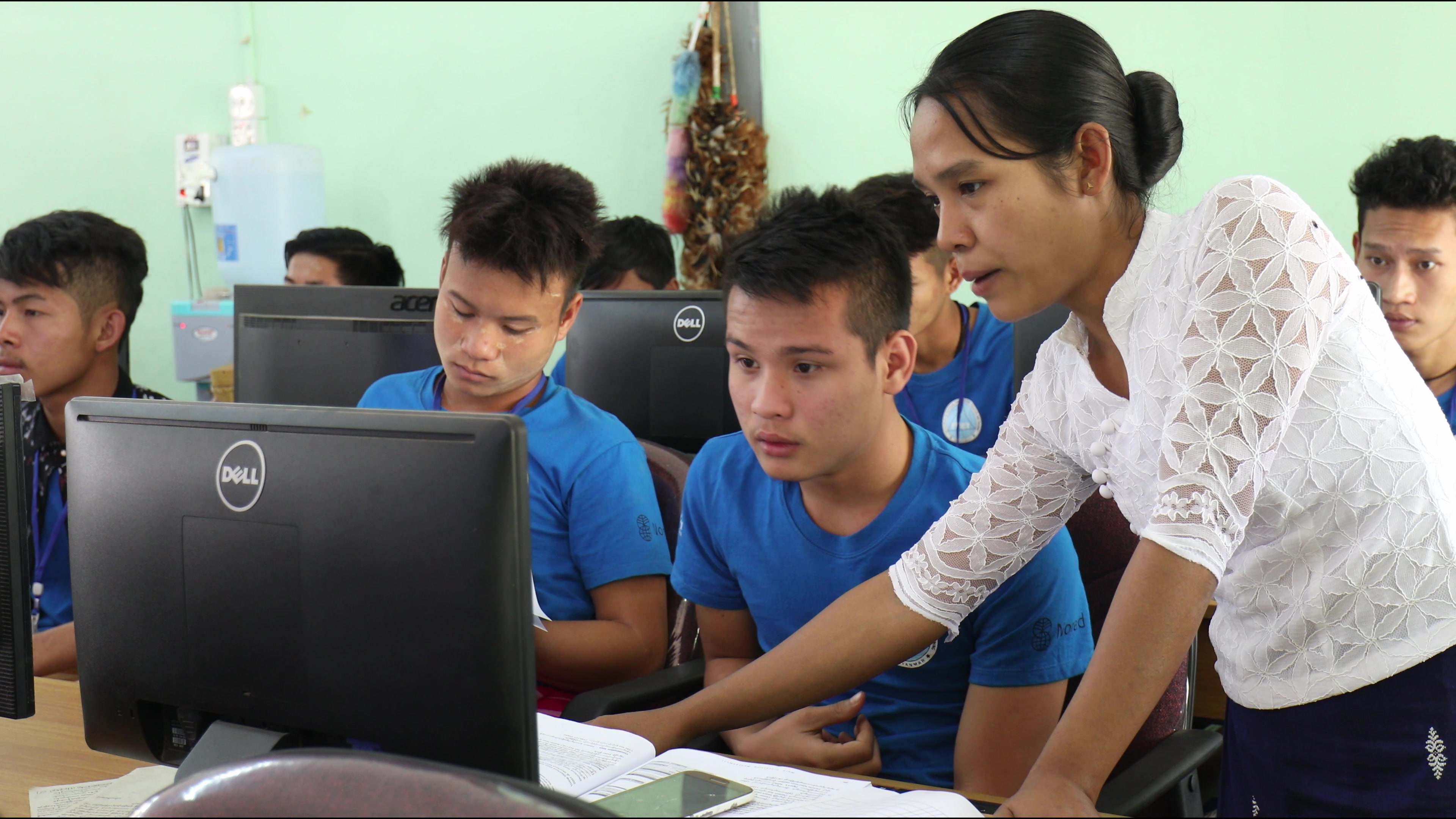 Learning Computer Skills