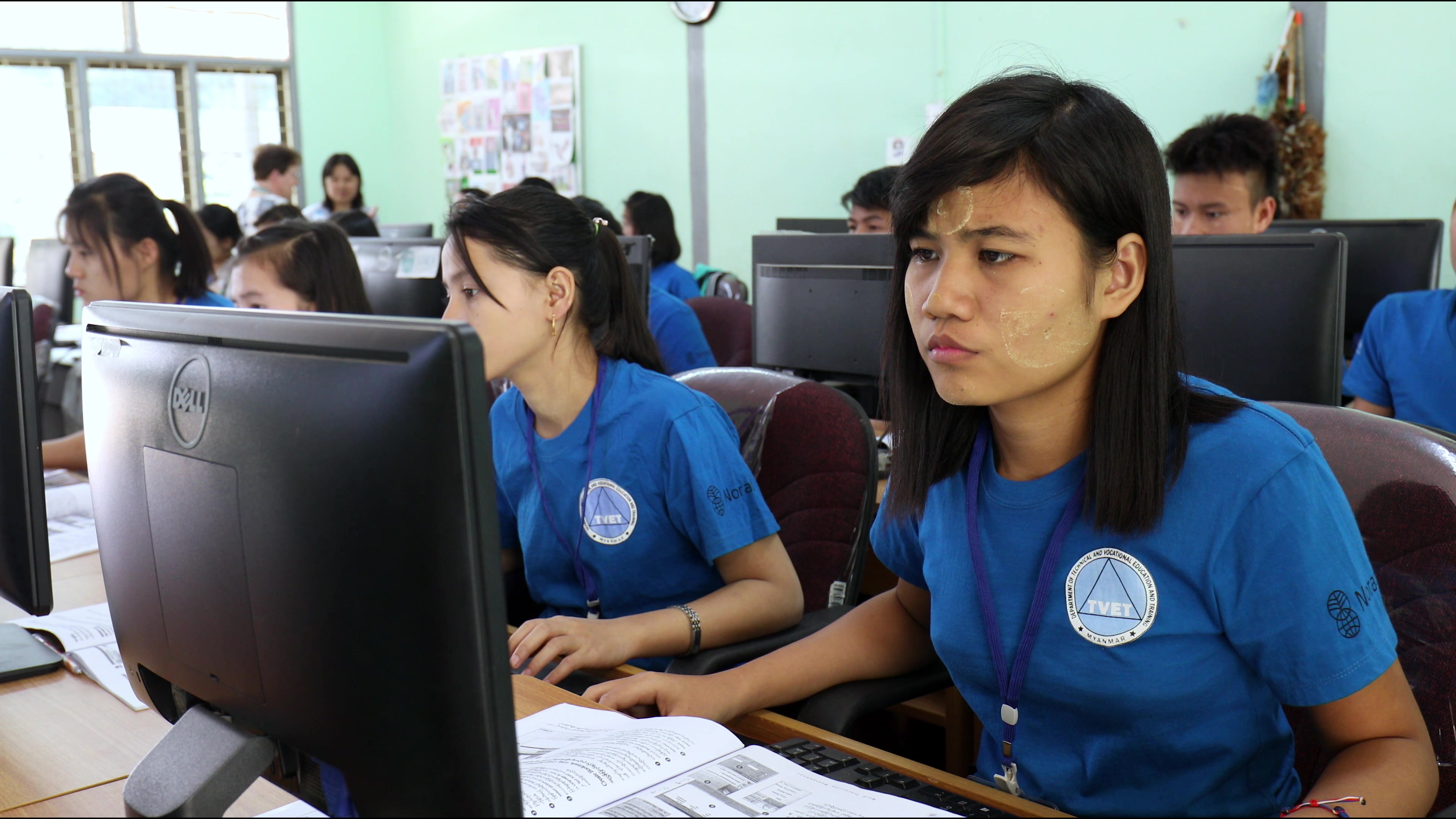 Learning Computer Skills