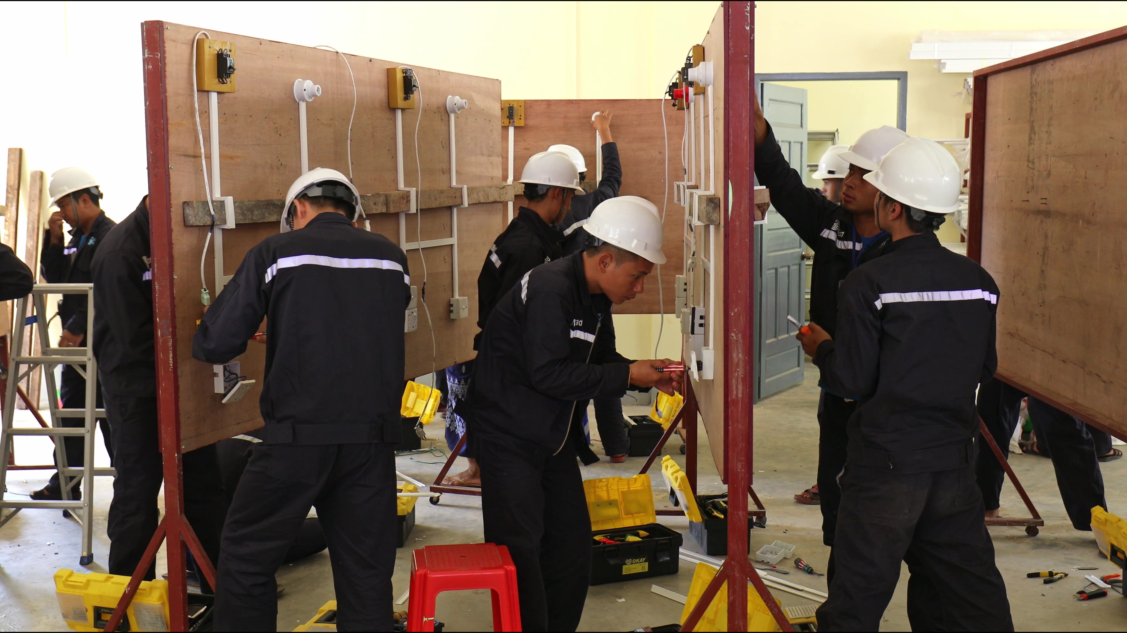 Electrition Training