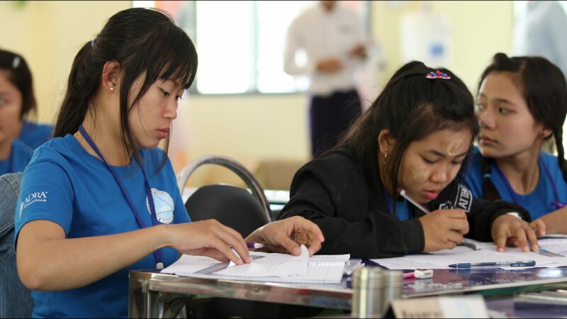 Trade School Students — Myanmar, Burma, Burmese, Karen, education