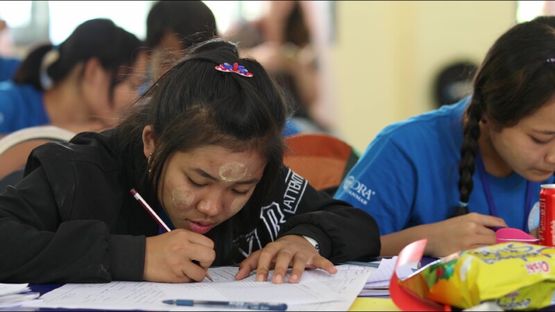 Trade School Students — Myanmar, Burma, Burmese, Karen, education