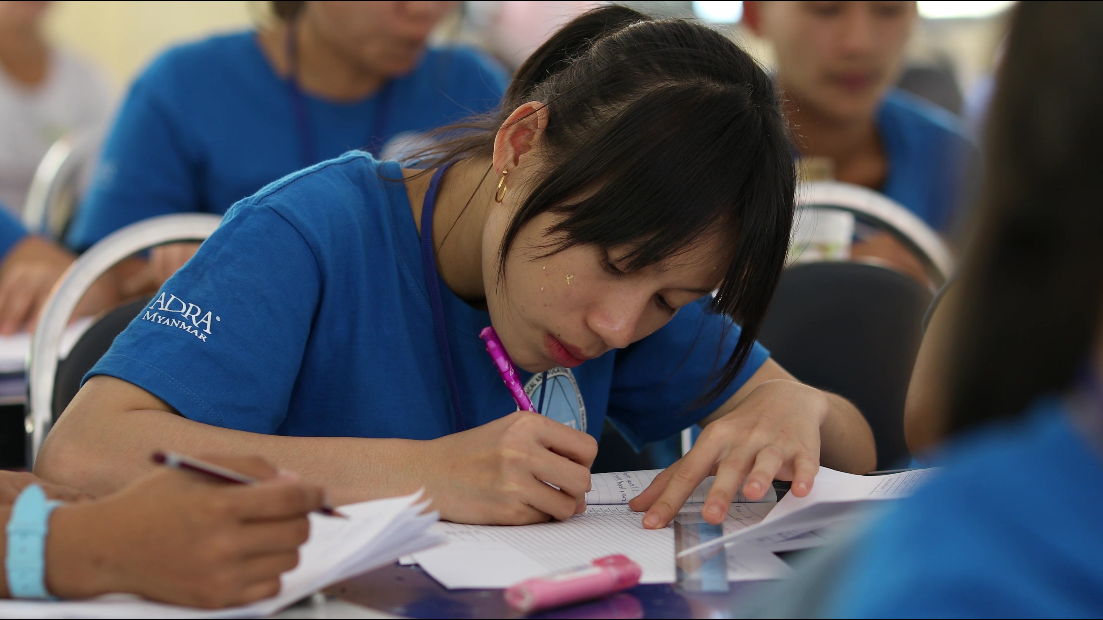 Trade School Students