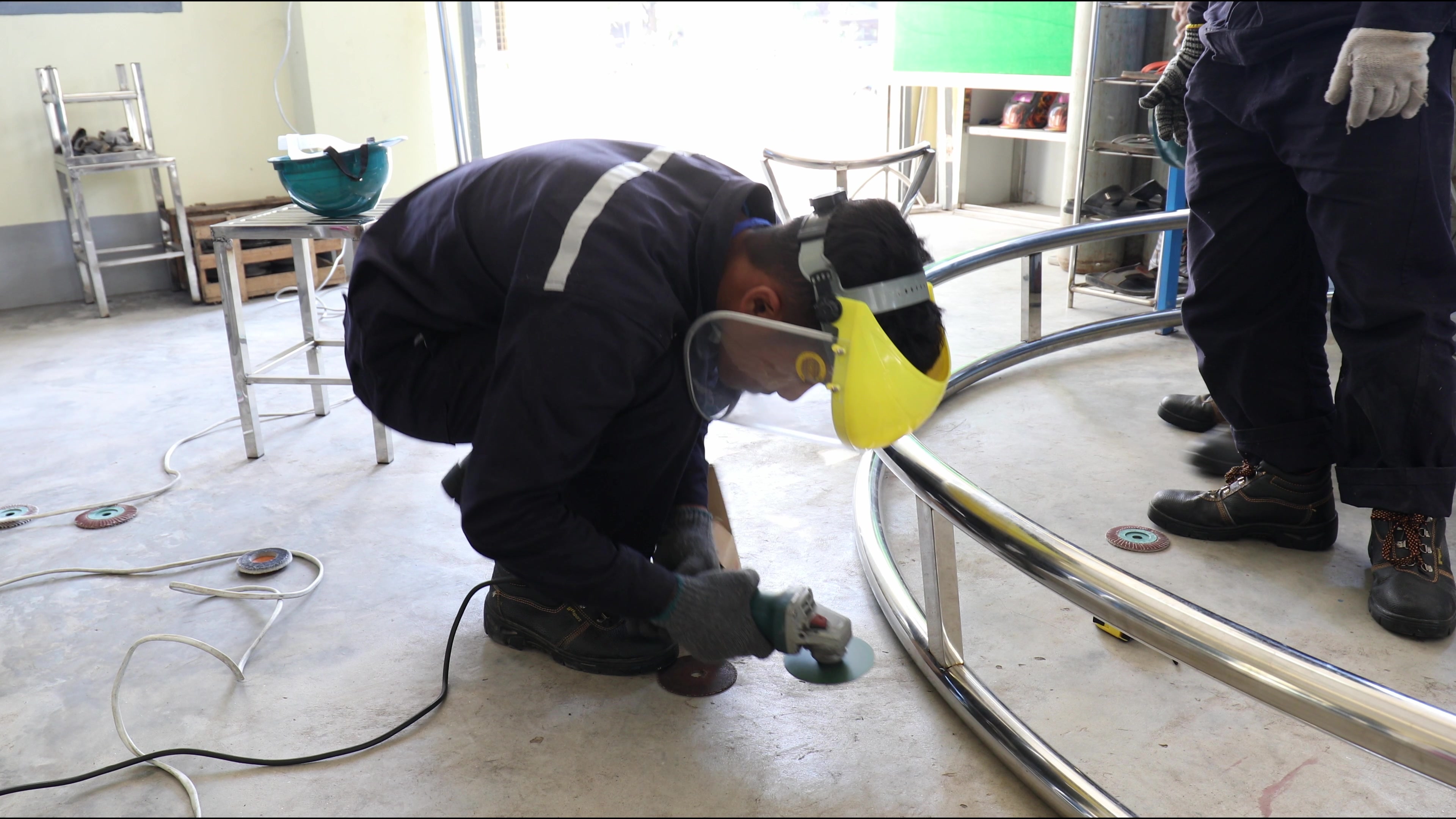 Learning How to Weld