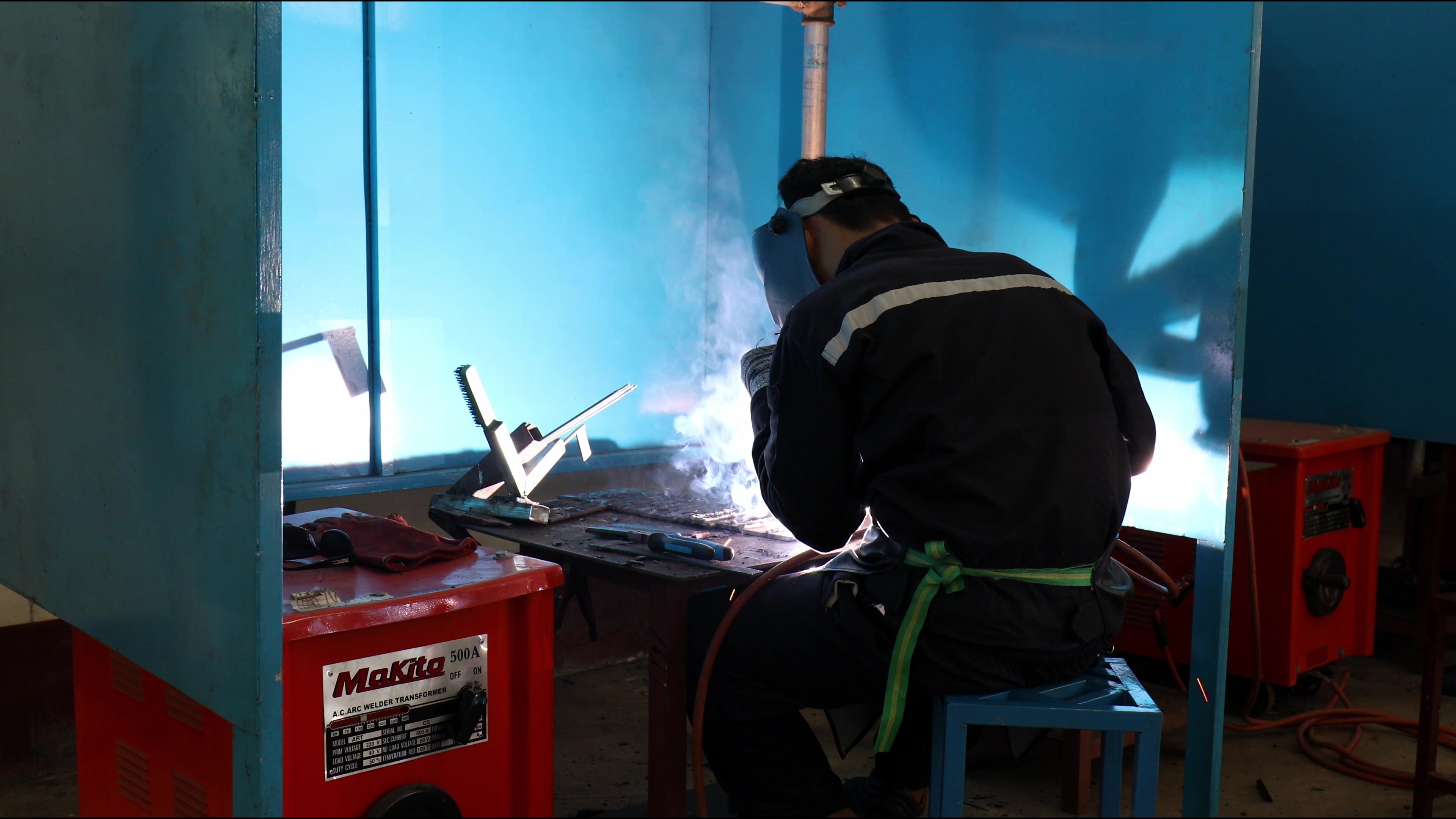 Learning How to Weld