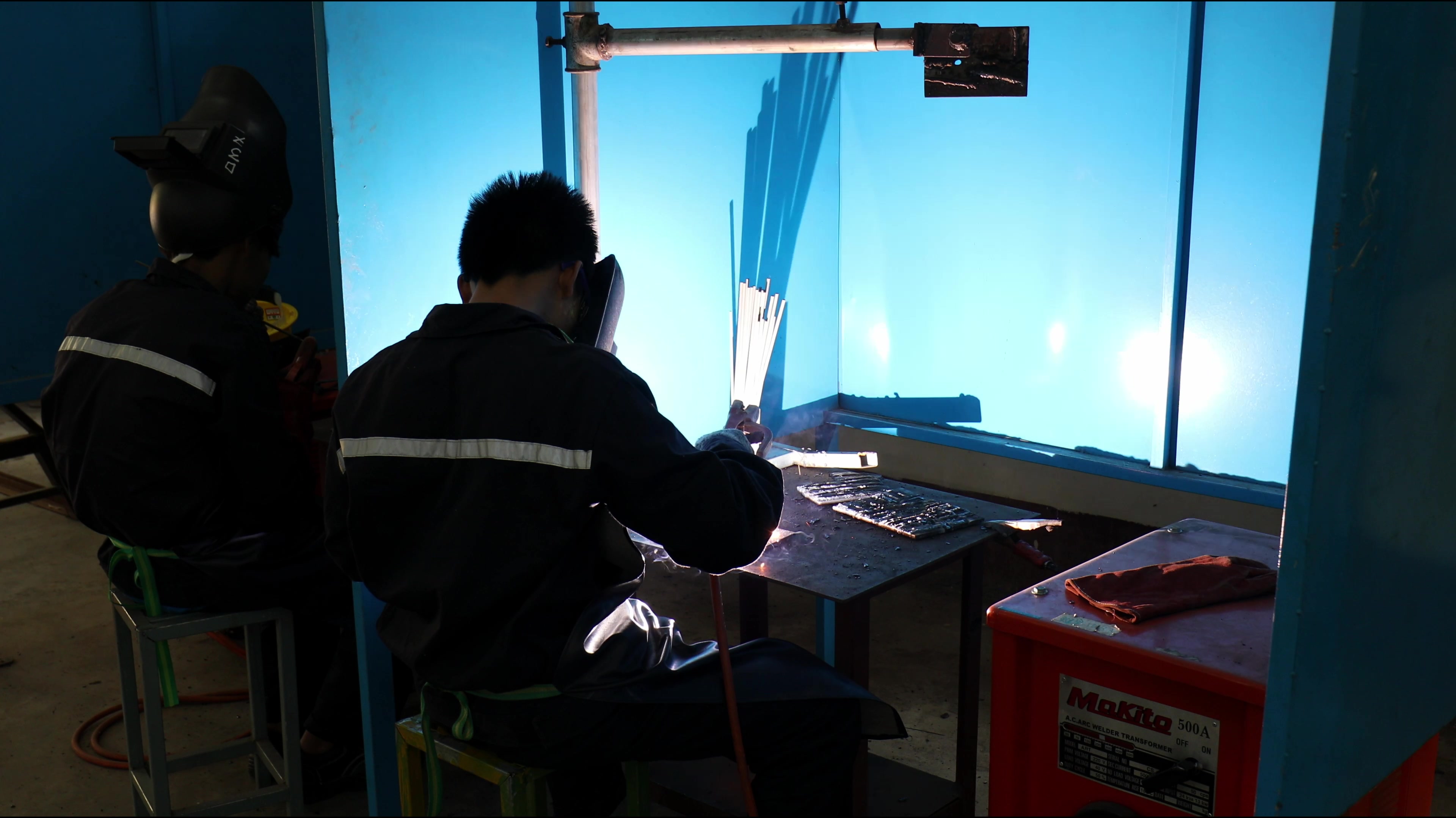 Learning How to Weld