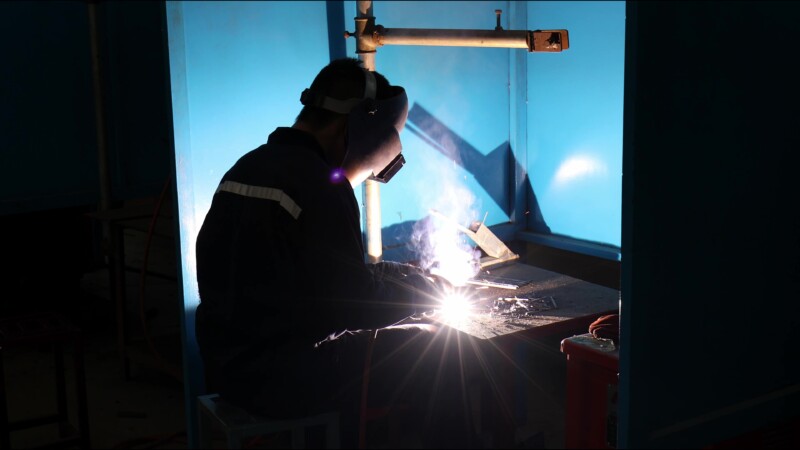 Learning How to Weld