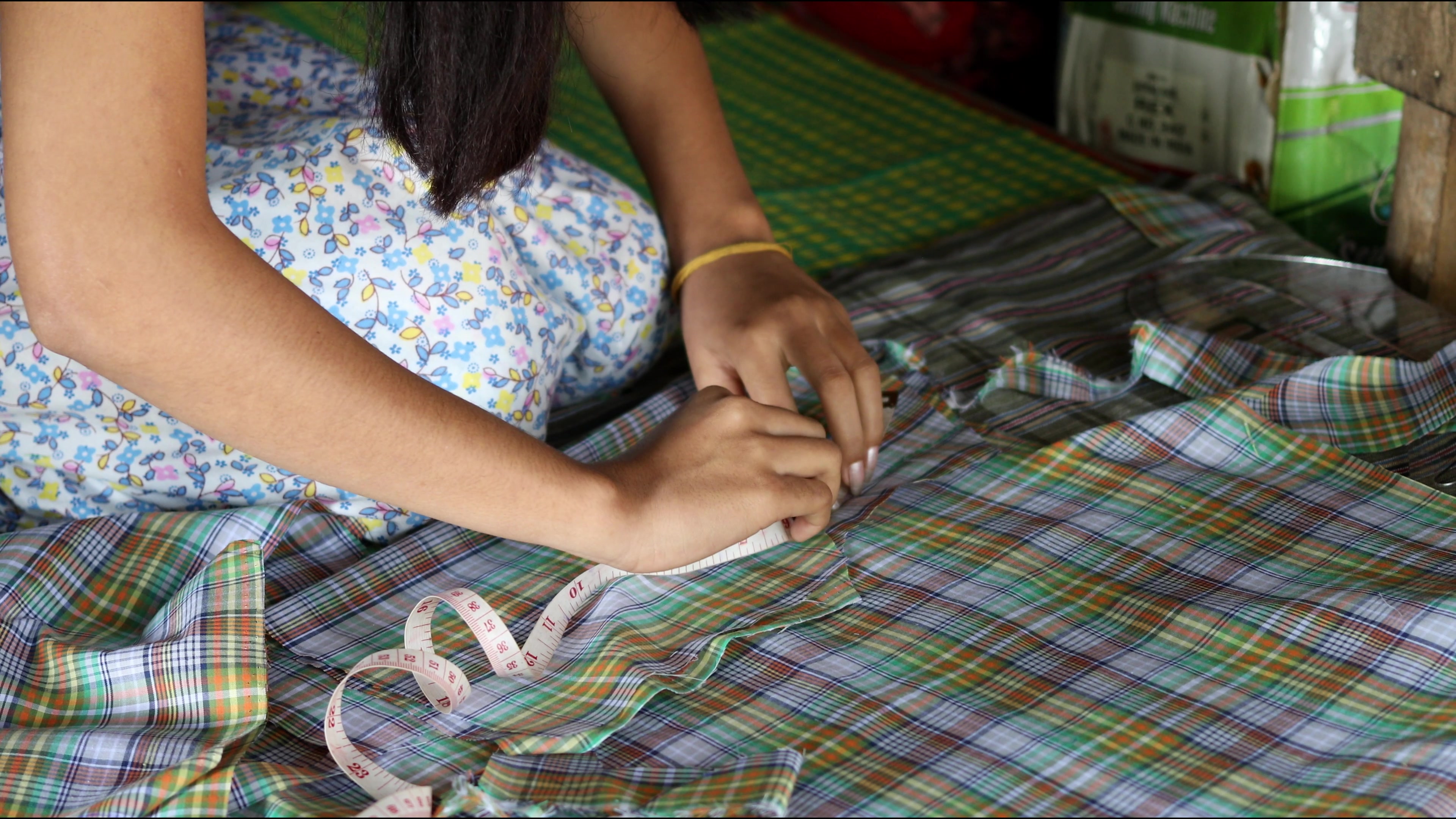 Small Clothes Making Shop