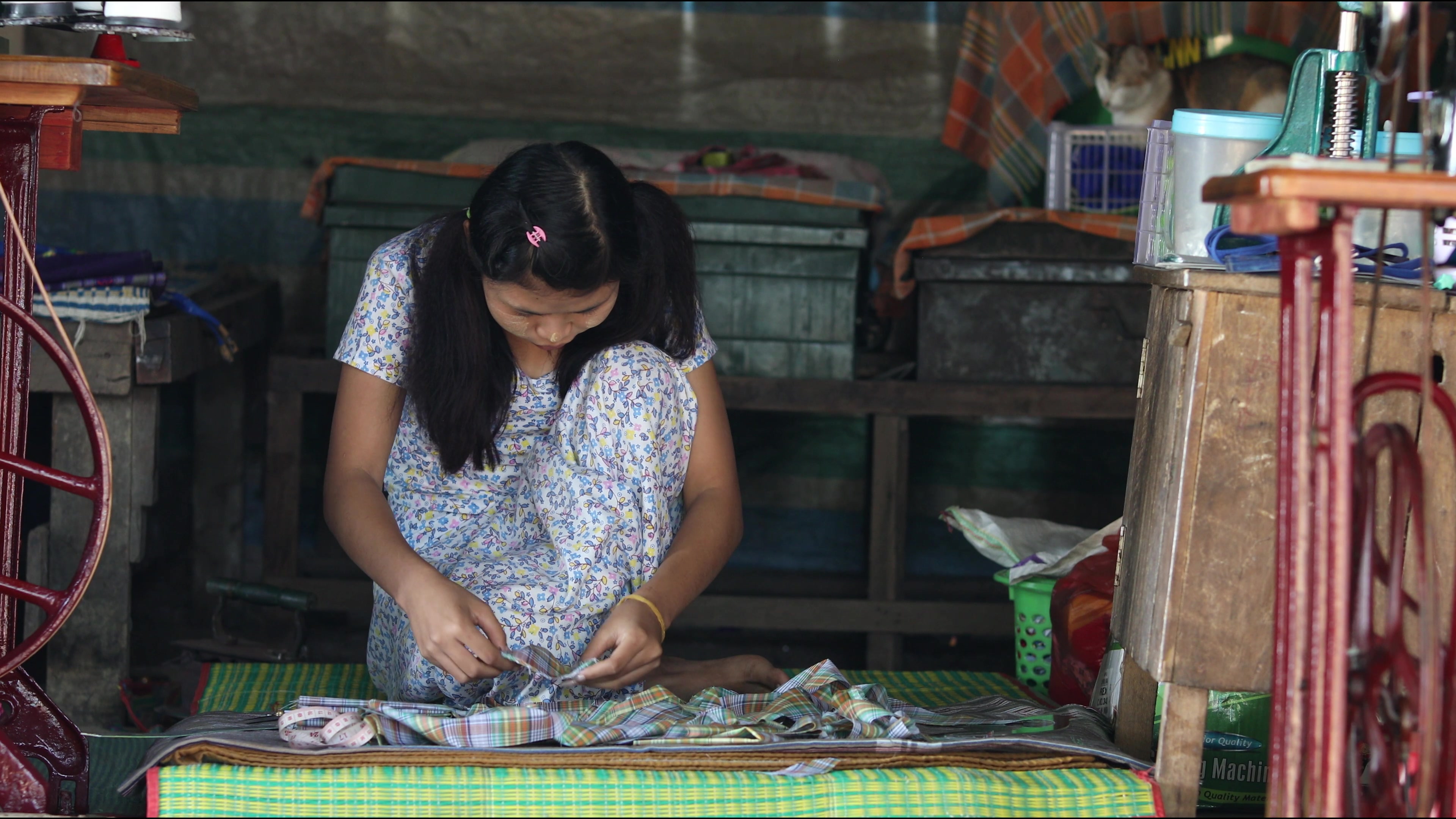 Small Clothes Making Shop