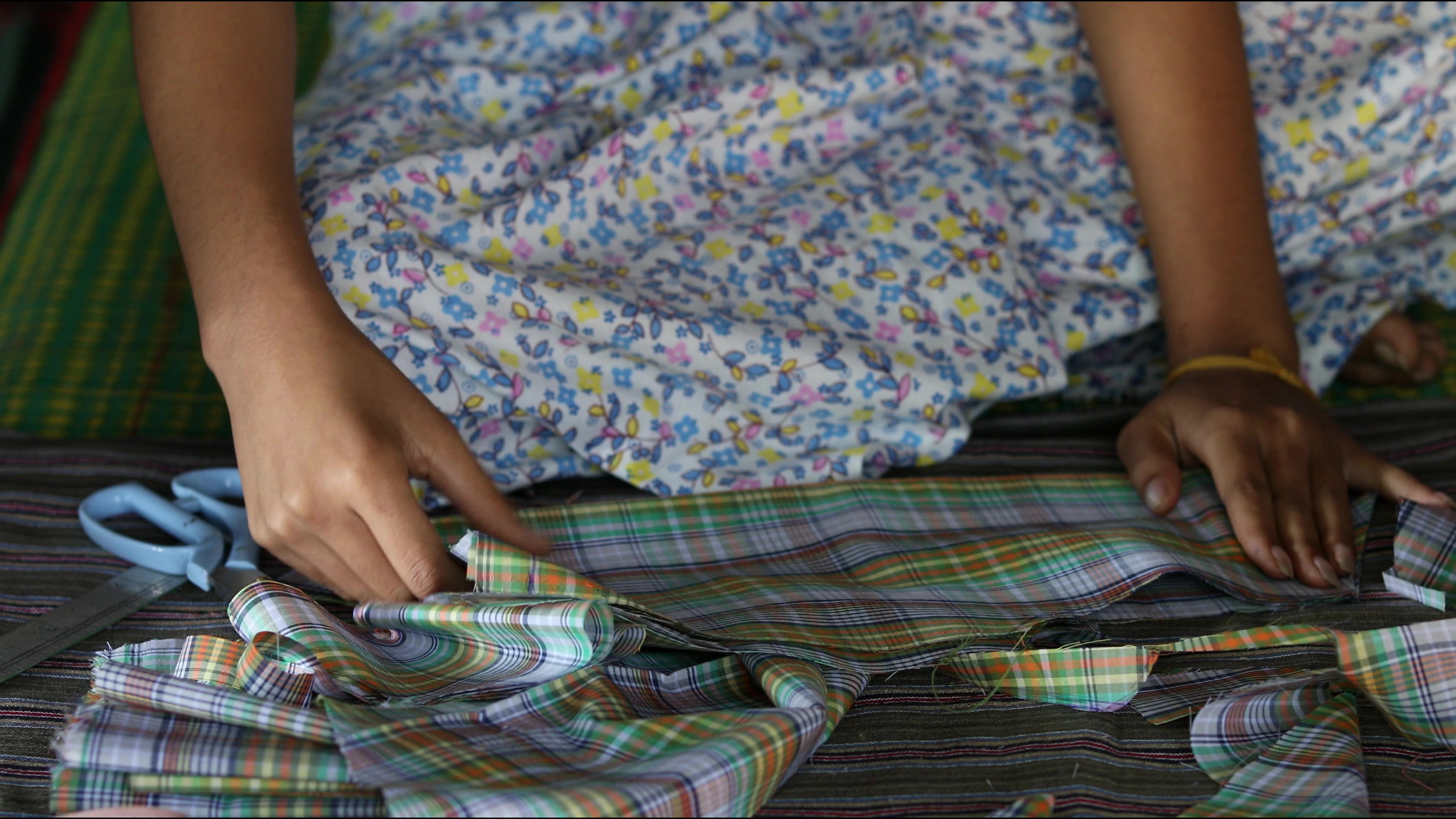 Small Clothes Making Shop