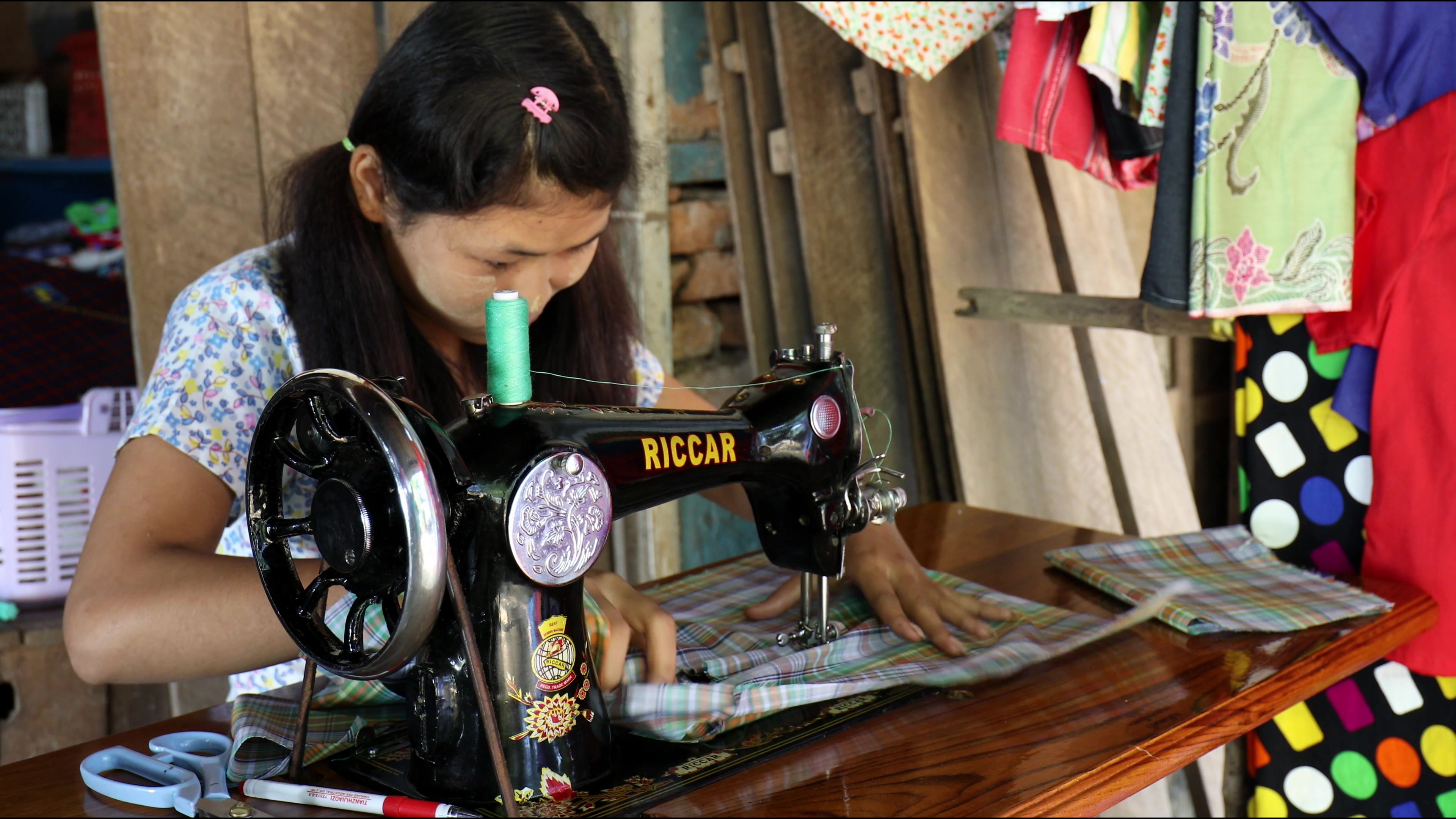 Small Clothes Making Shop