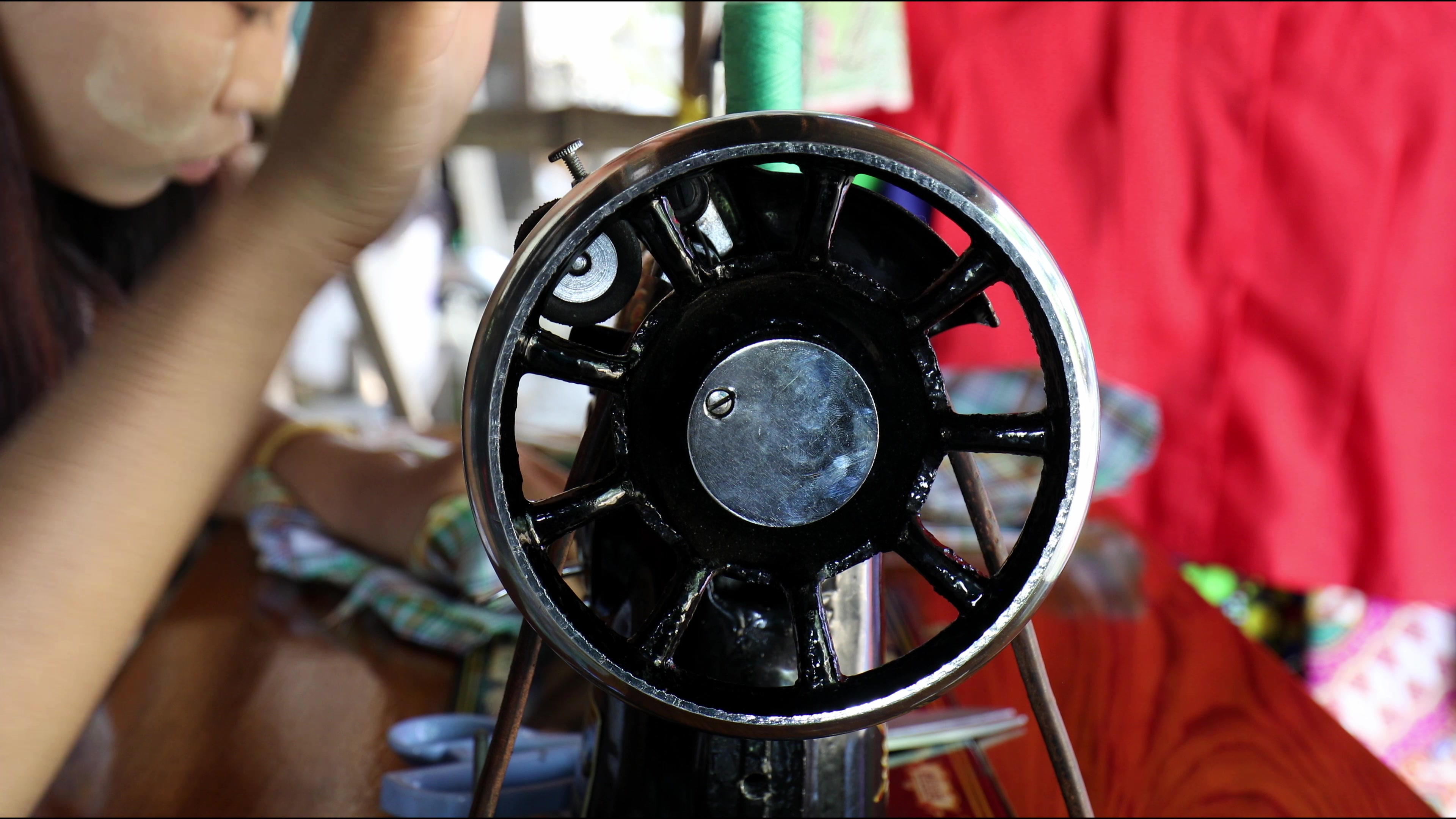 Small Clothes Making Shop