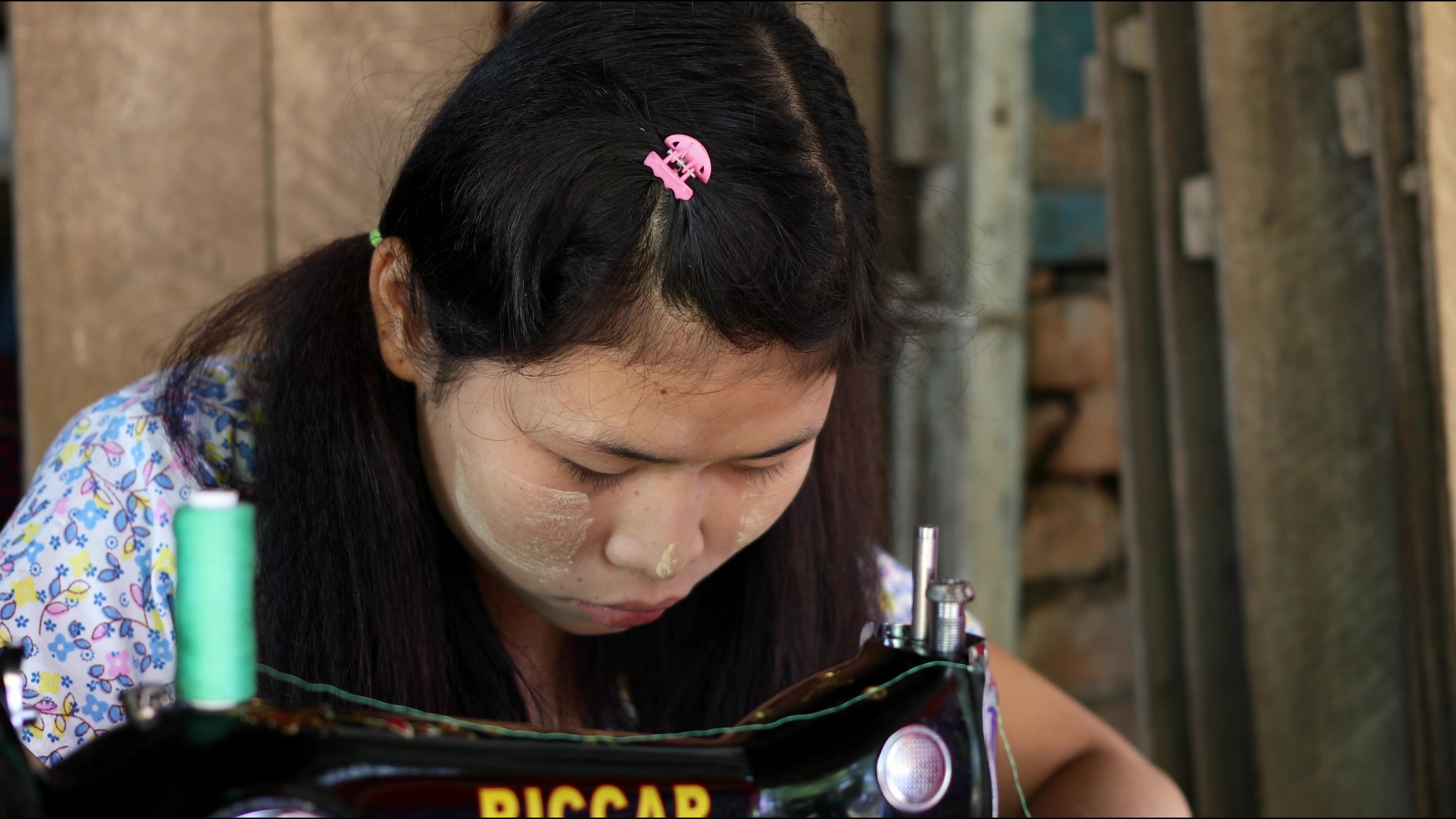 Small Clothes Making Shop