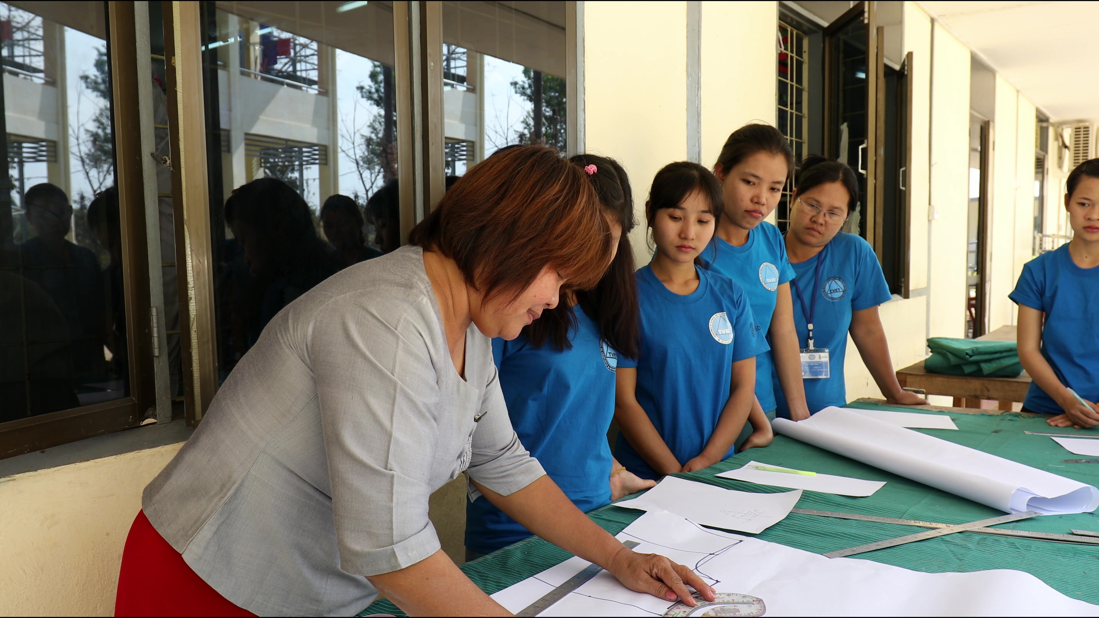 Attending a Trade school