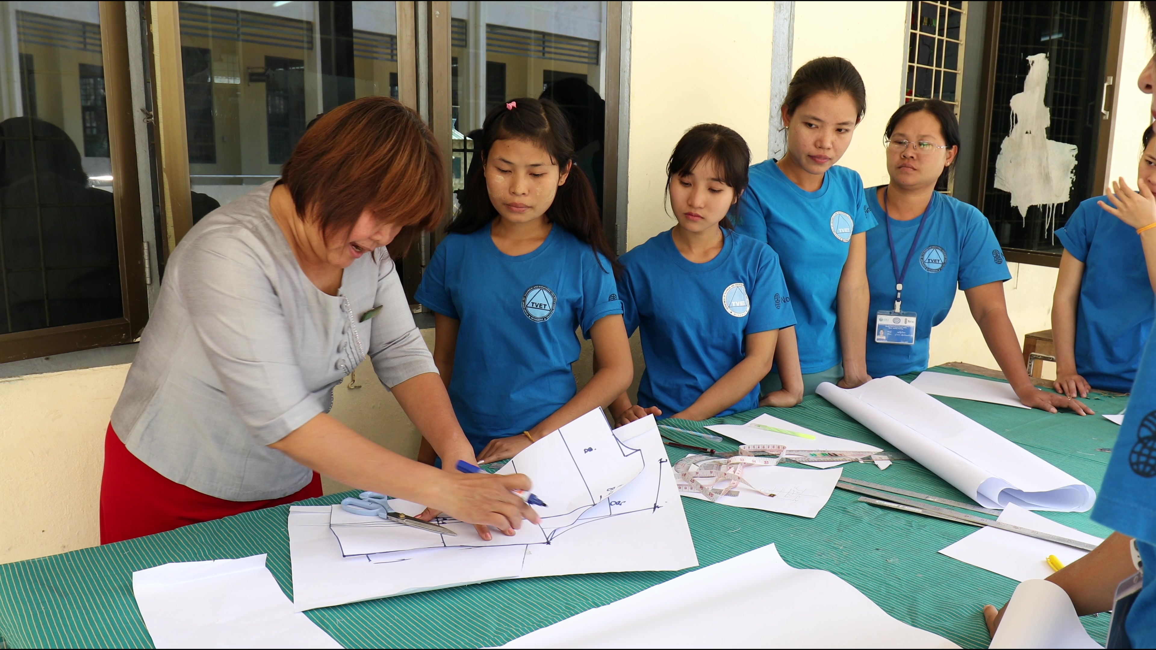 Attending a Trade school