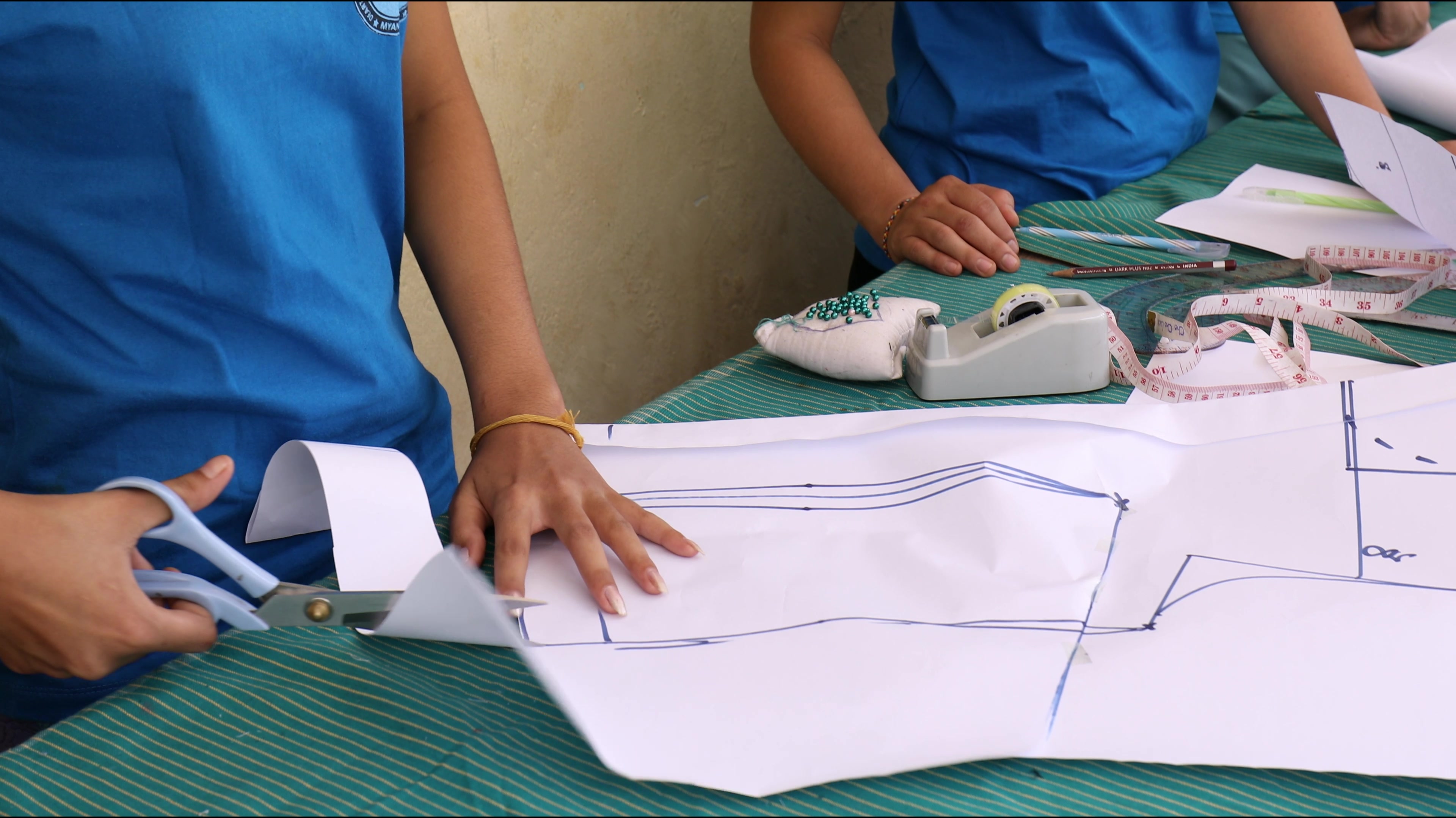 Attending a Trade school