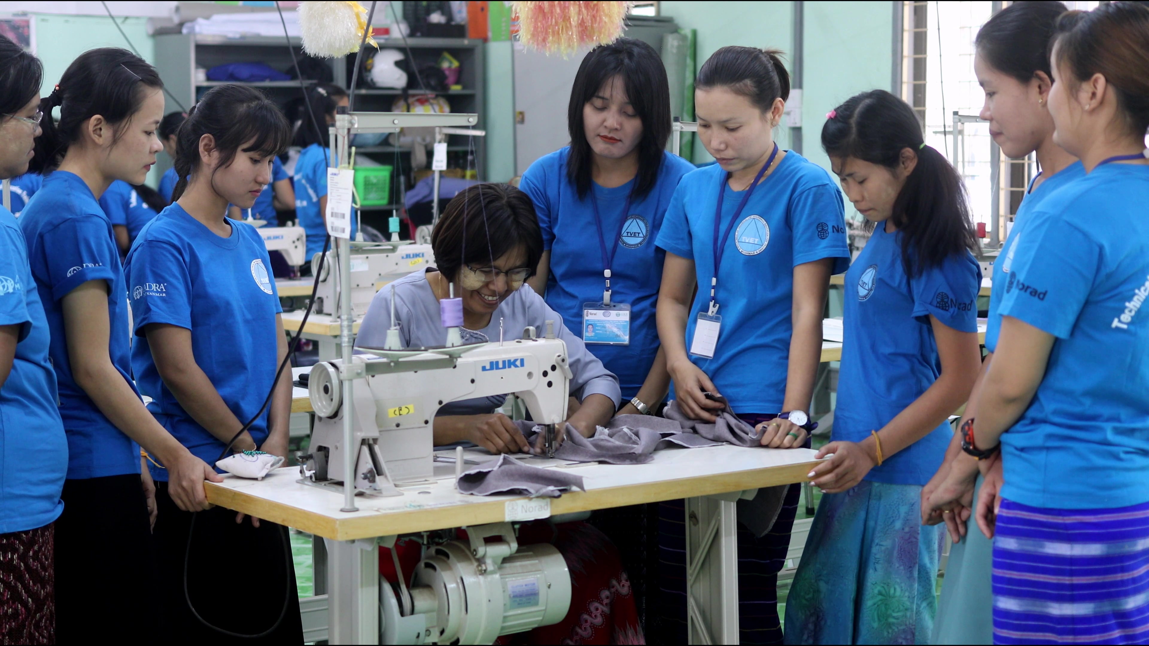 Attending a Trade school