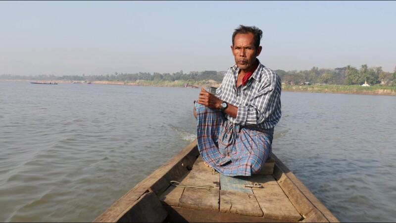Attending a Trade school — Young hearing impaired girl goes to a trade school each day to learn how to make clothes so she can start her own income generatin...