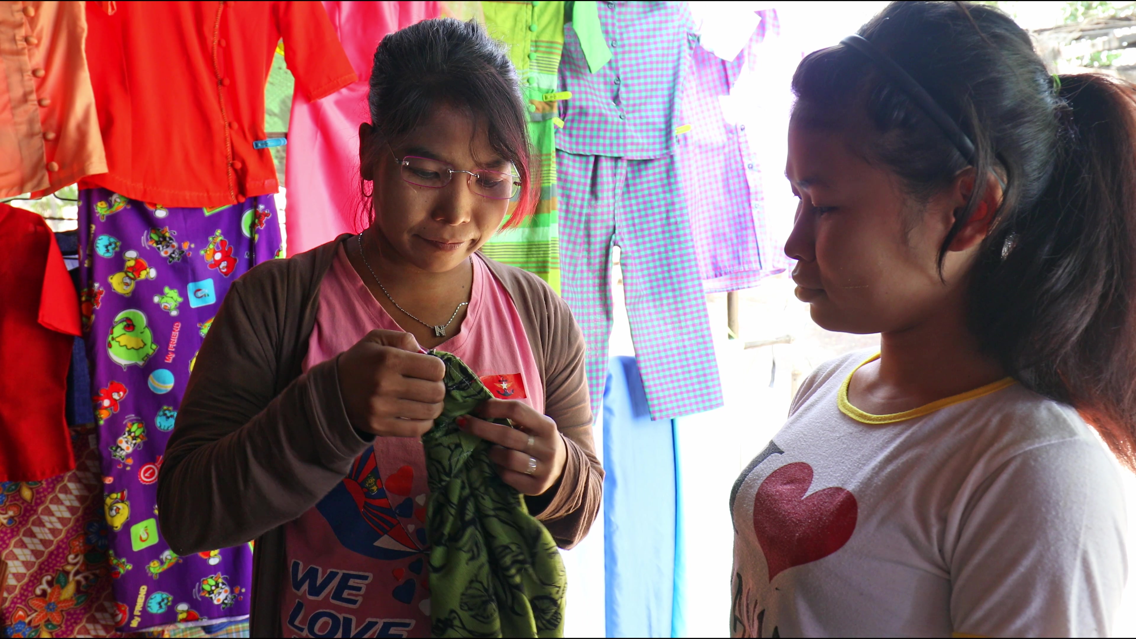 Small Clothes Making Shop