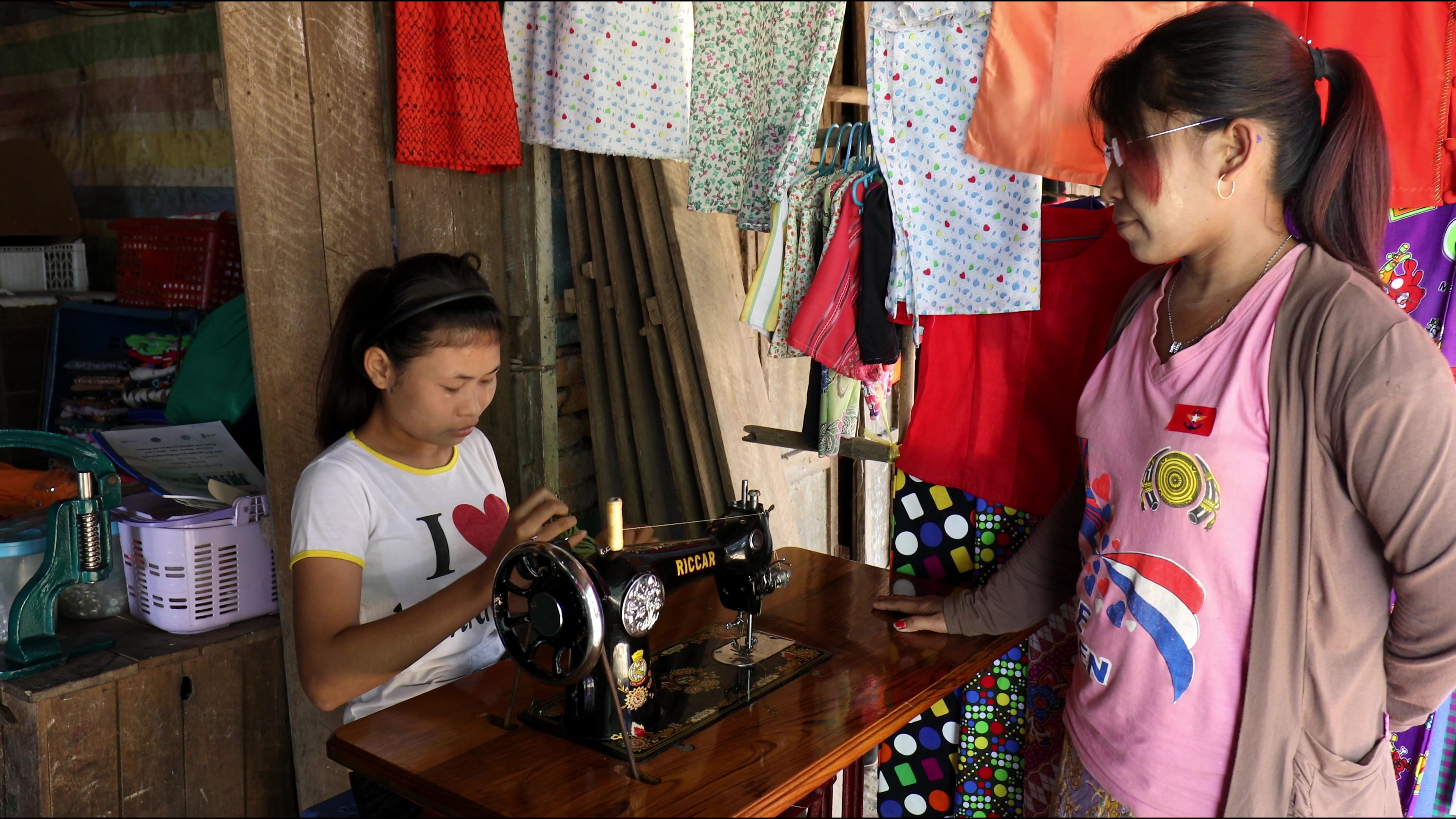 Small Clothes Making Shop