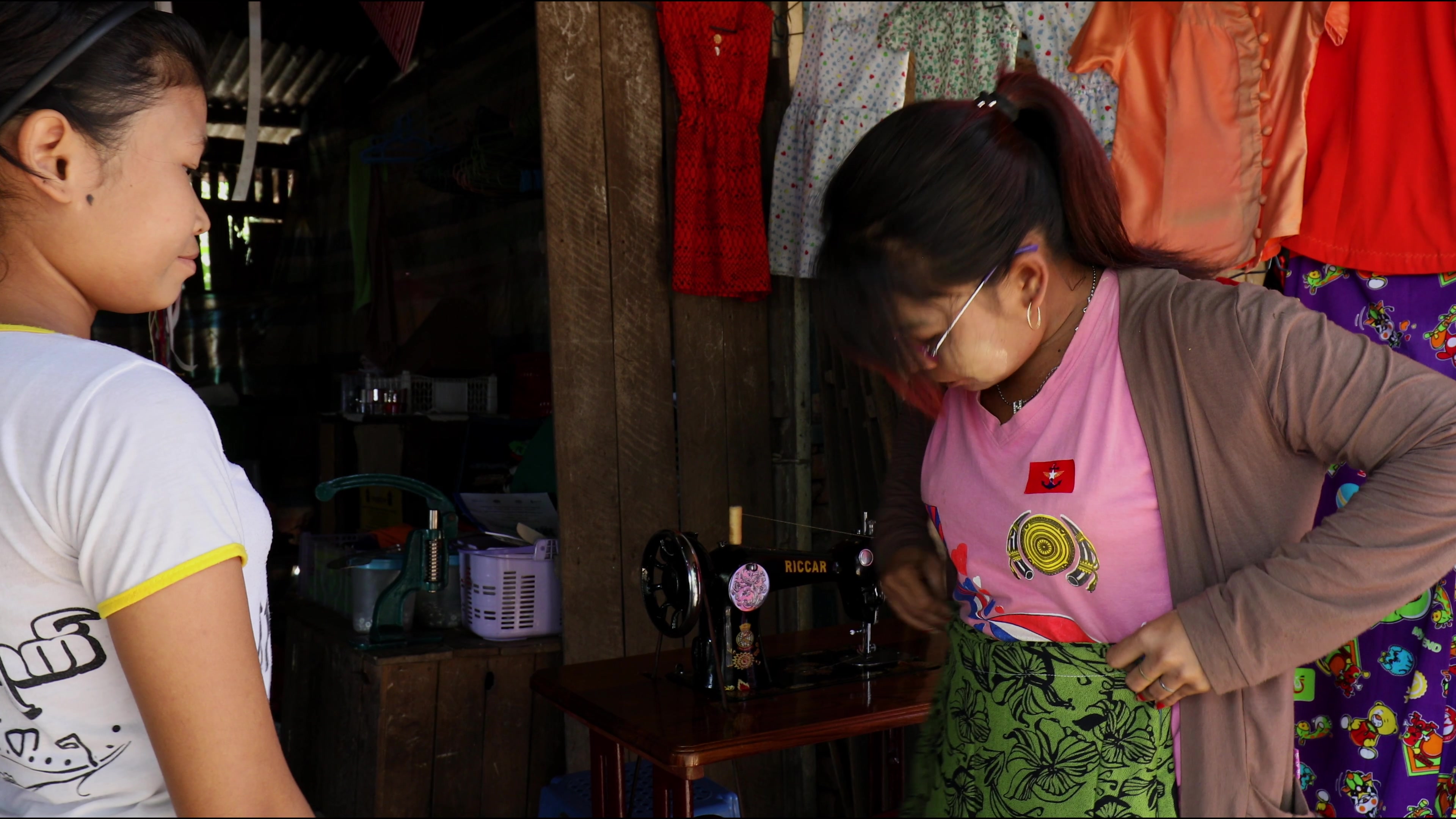 Small Clothes Making Shop