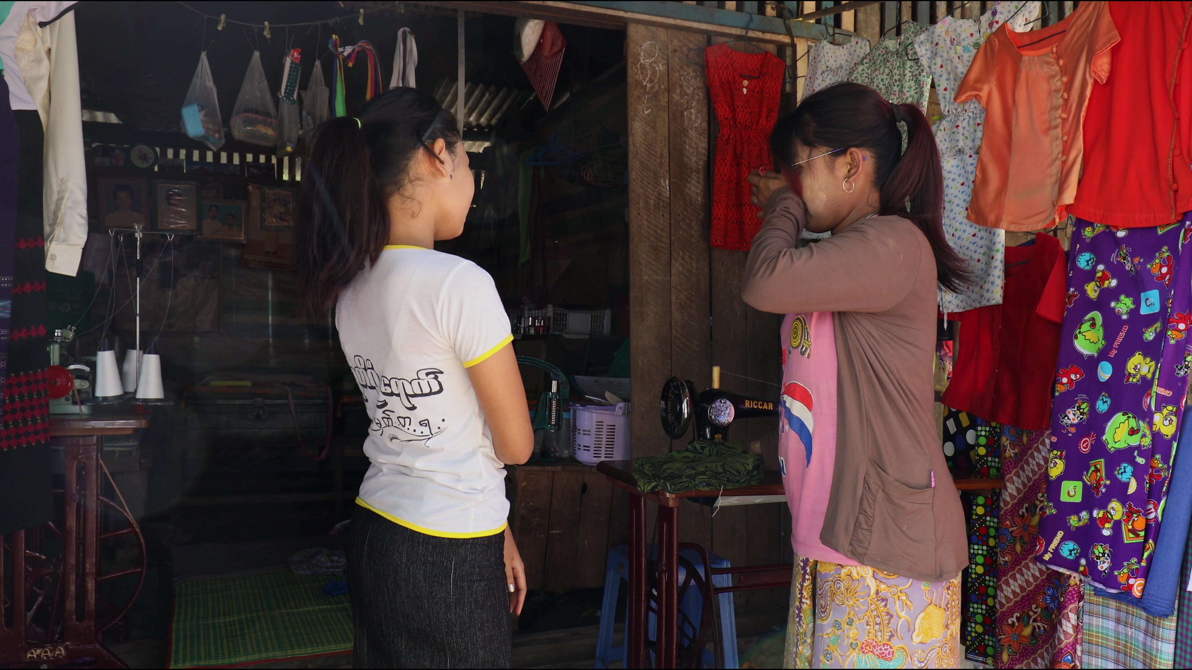 Small Clothes Making Shop