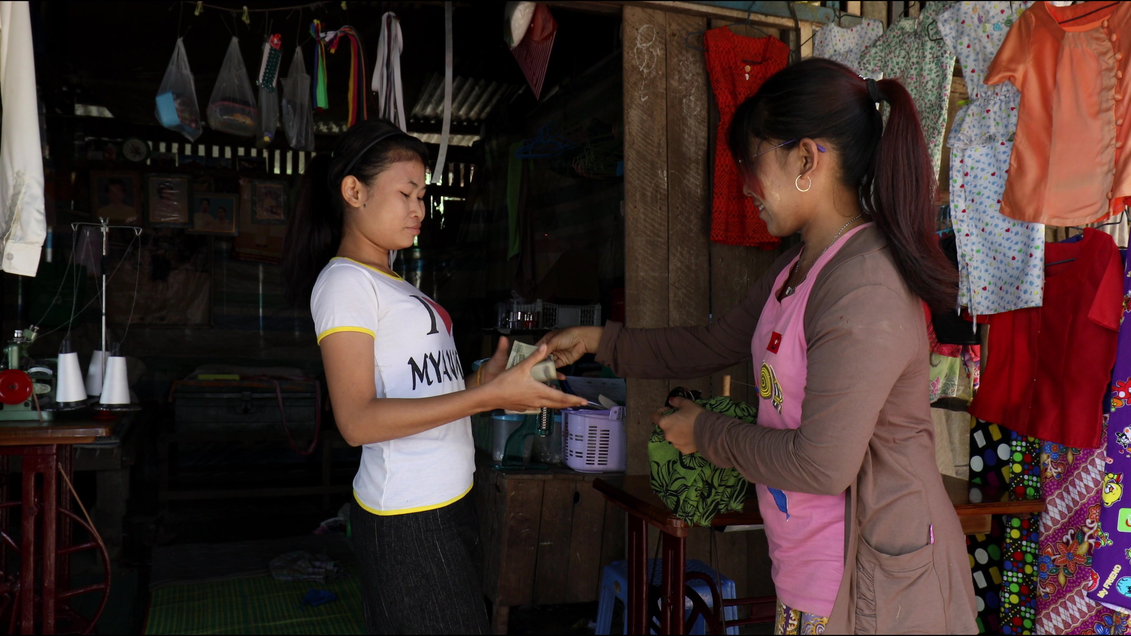 Small Clothes Making Shop