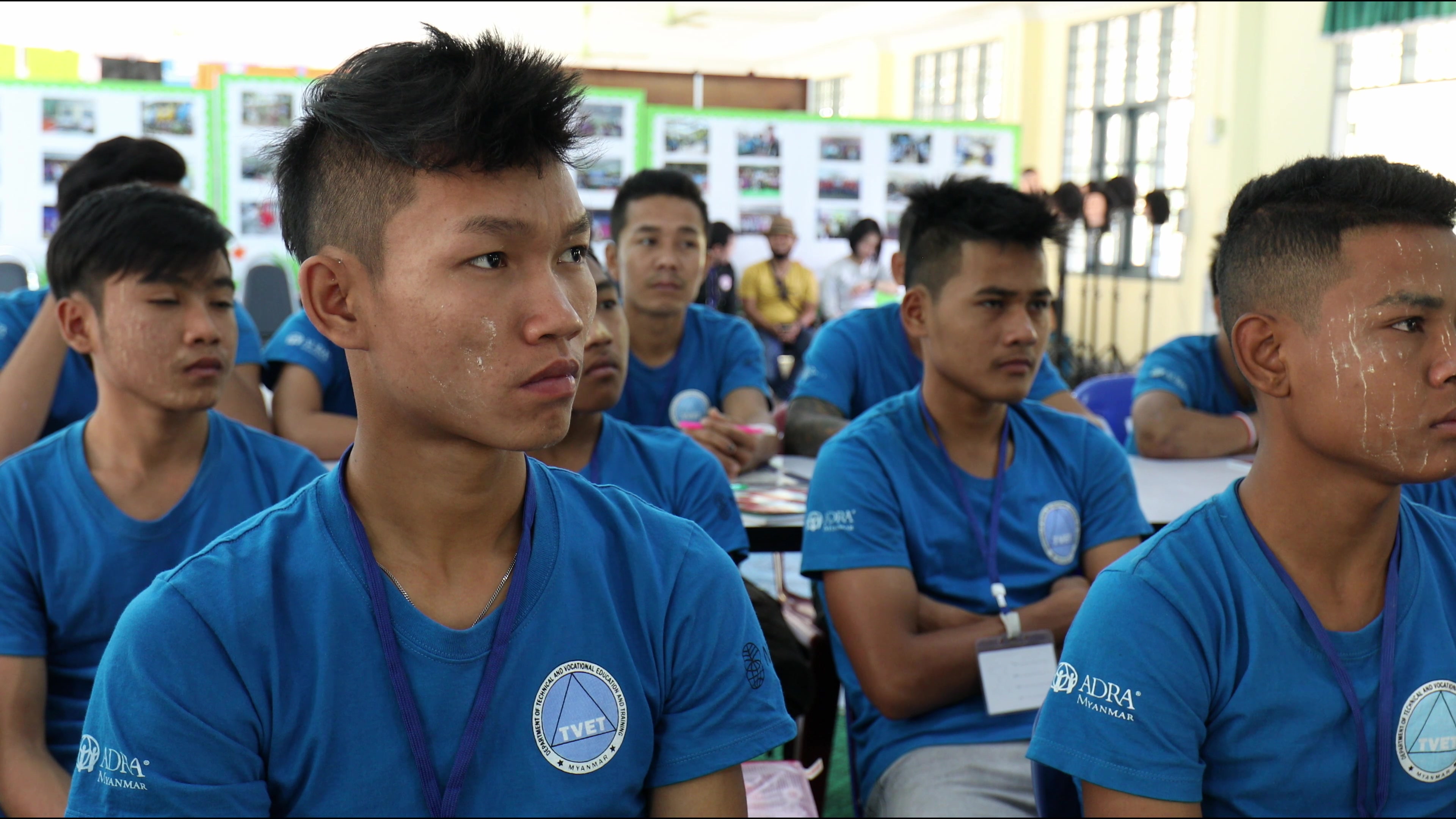 Students in a Trade School