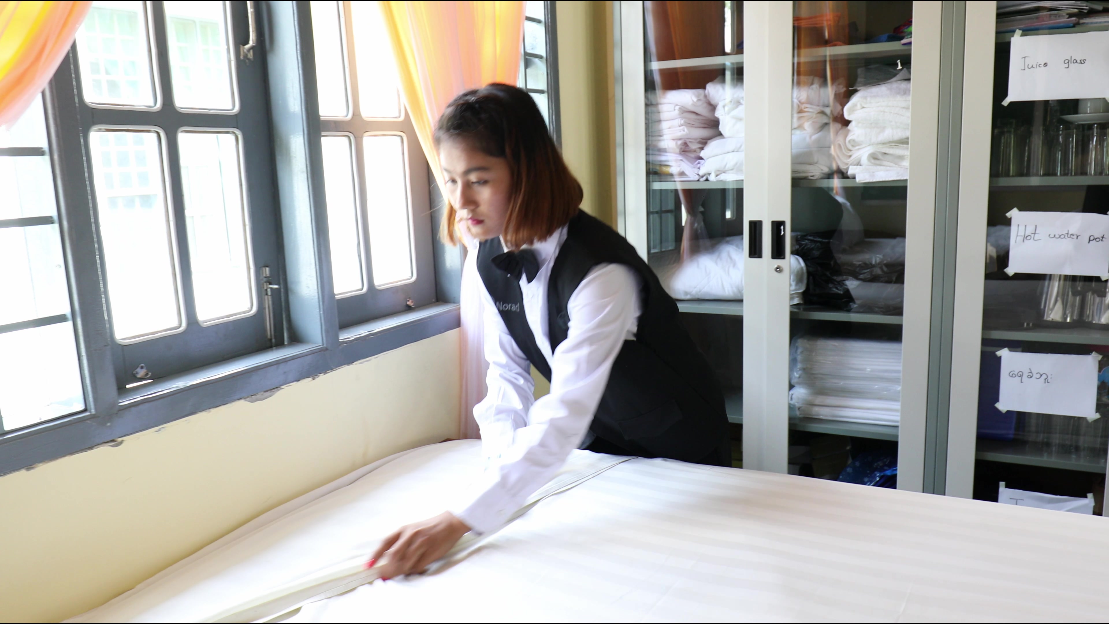 Learning Hospitality Business