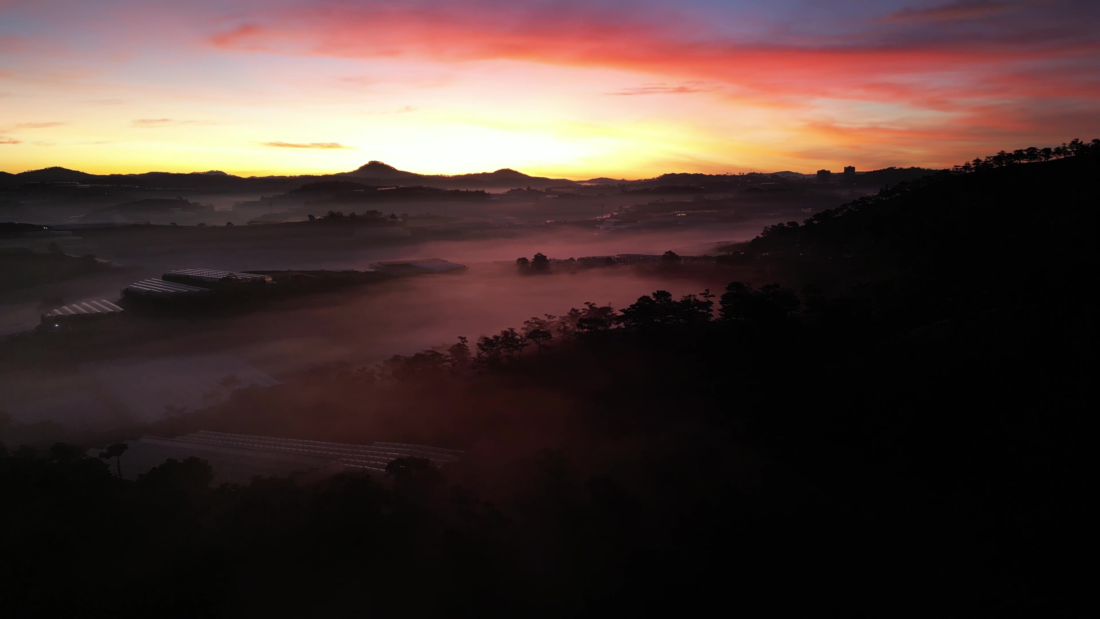 Early Morning Flight