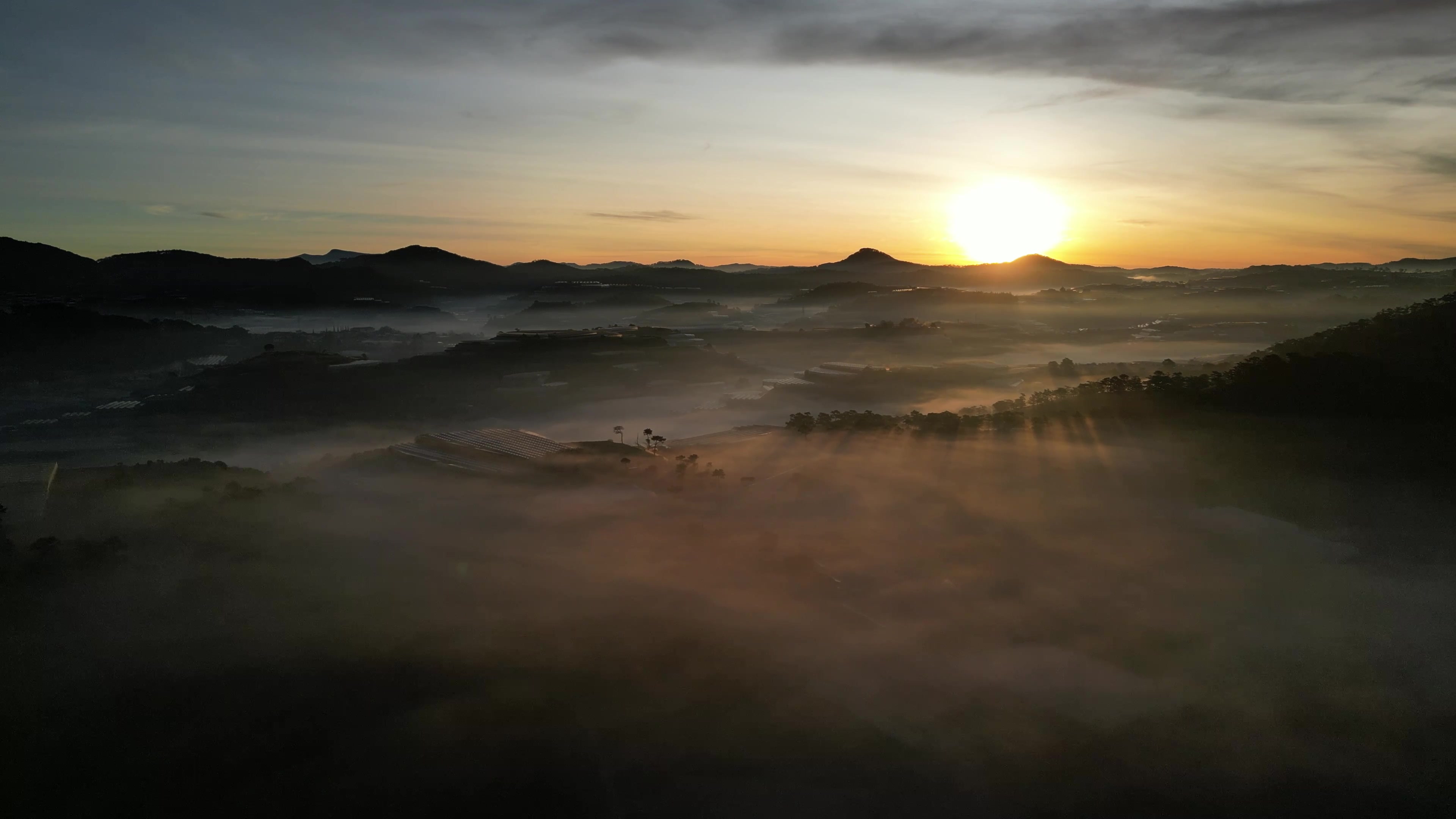 Early Morning Flight